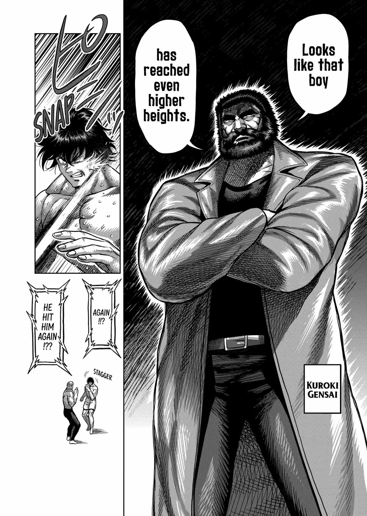 Read Kengan Omega - Chapter 131 - www.kenganomegafree.com | Image 2