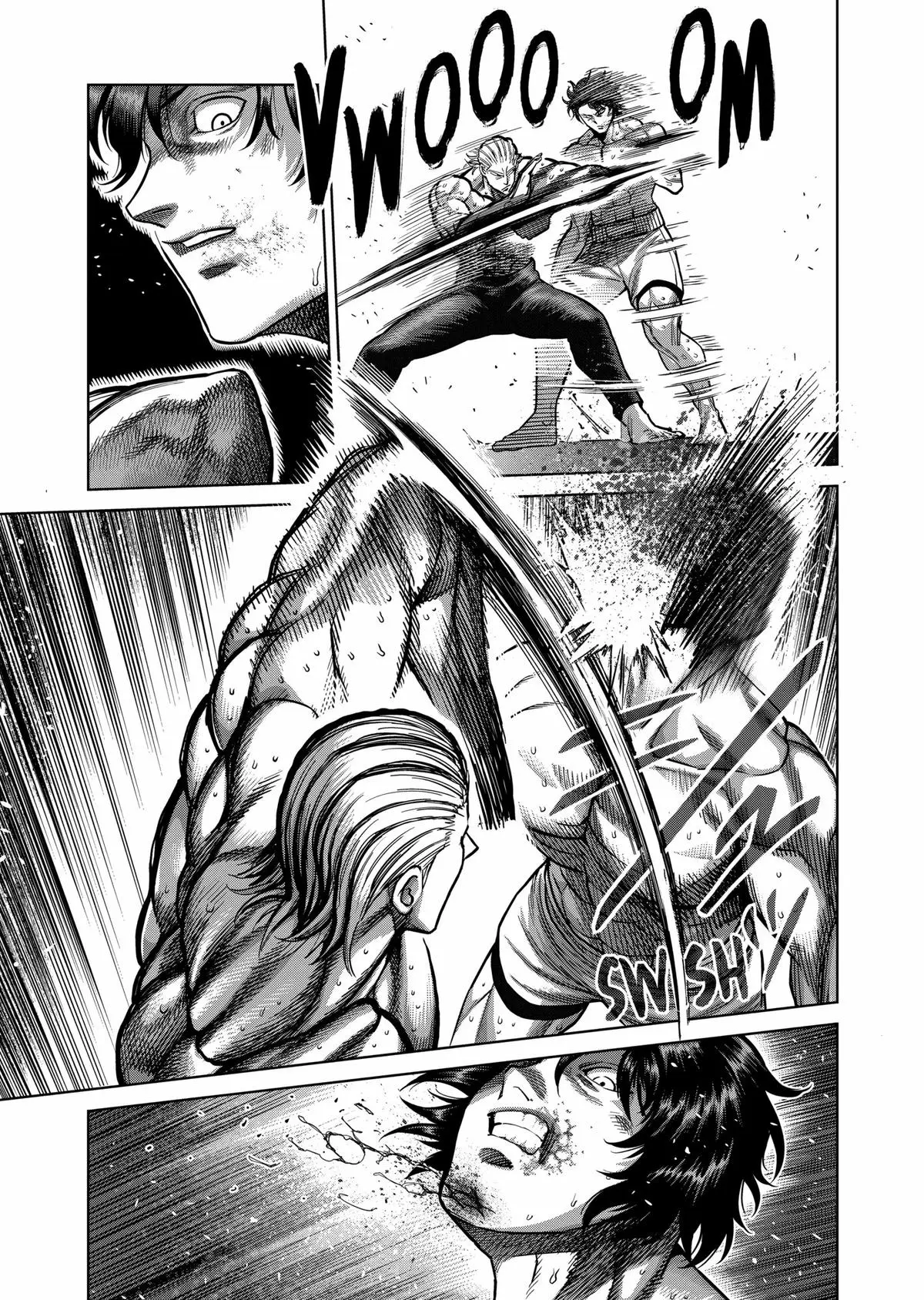 Read Kengan Omega - Chapter 131 - www.kenganomegafree.com | Image 3