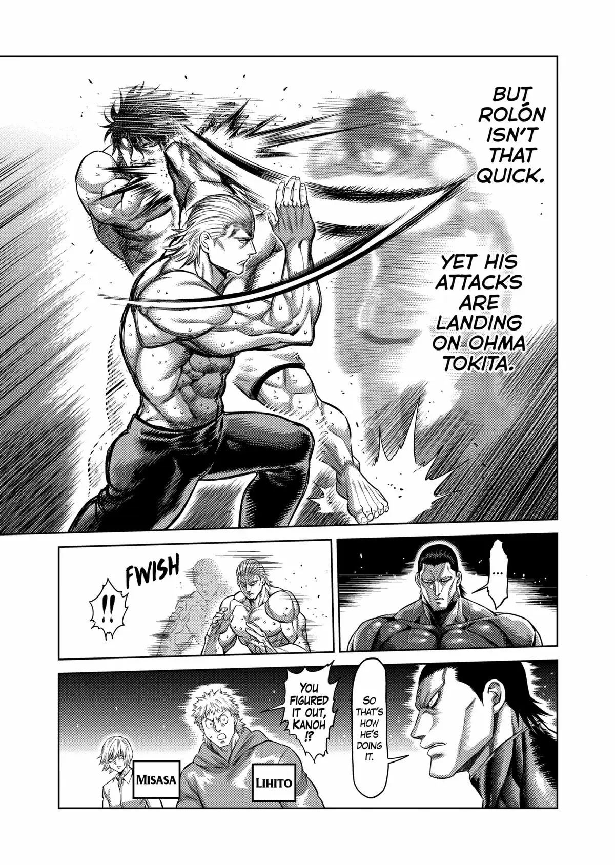 Read Kengan Omega - Chapter 131 - www.kenganomegafree.com | Image 5