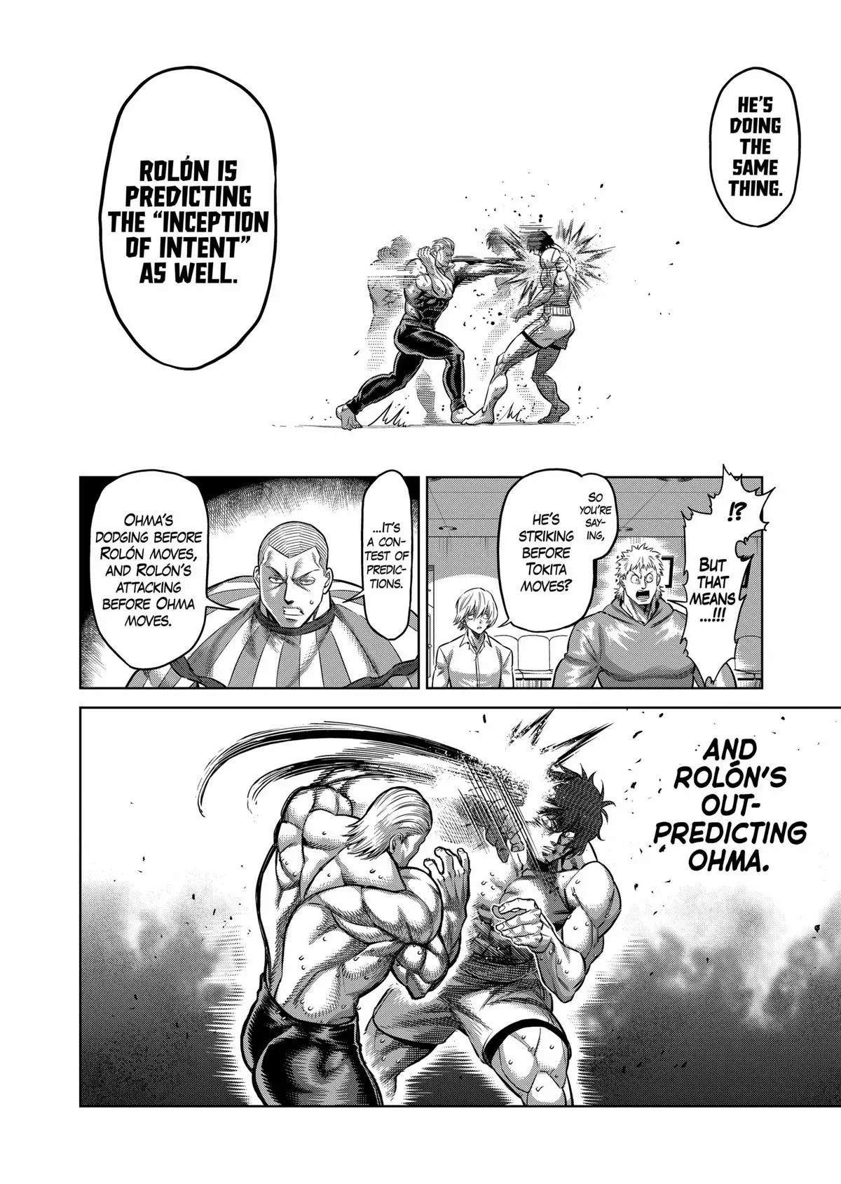 Read Kengan Omega - Chapter 131 - www.kenganomegafree.com | Image 6