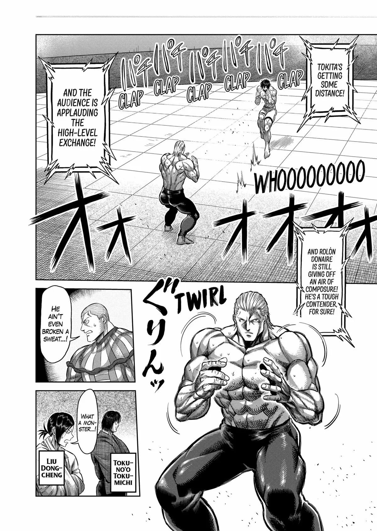 Read Kengan Omega - Chapter 131 - www.kenganomegafree.com | Image 8