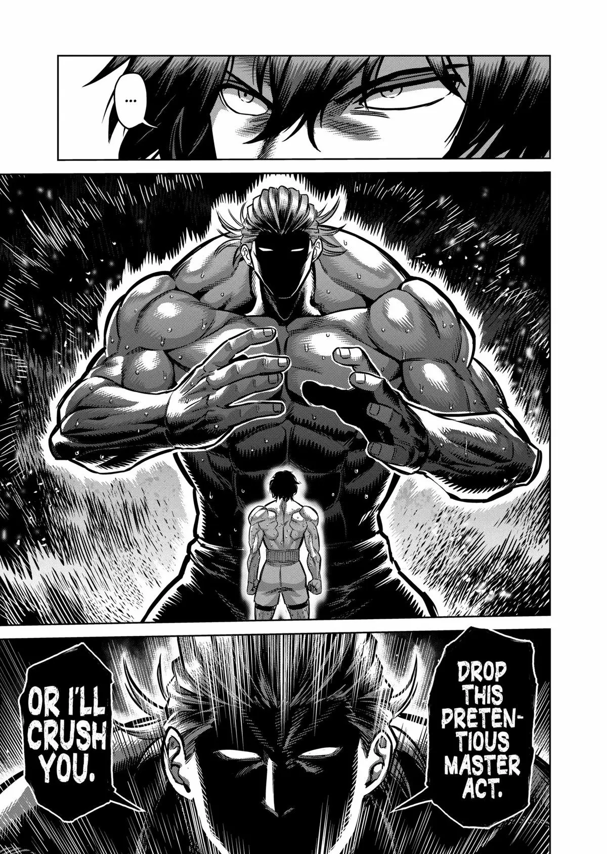 Read Kengan Omega - Chapter 131 - www.kenganomegafree.com | Image 9