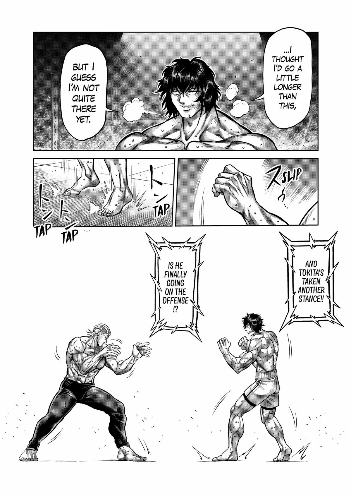 Read Kengan Omega - Chapter 131 - www.kenganomegafree.com | Image 10