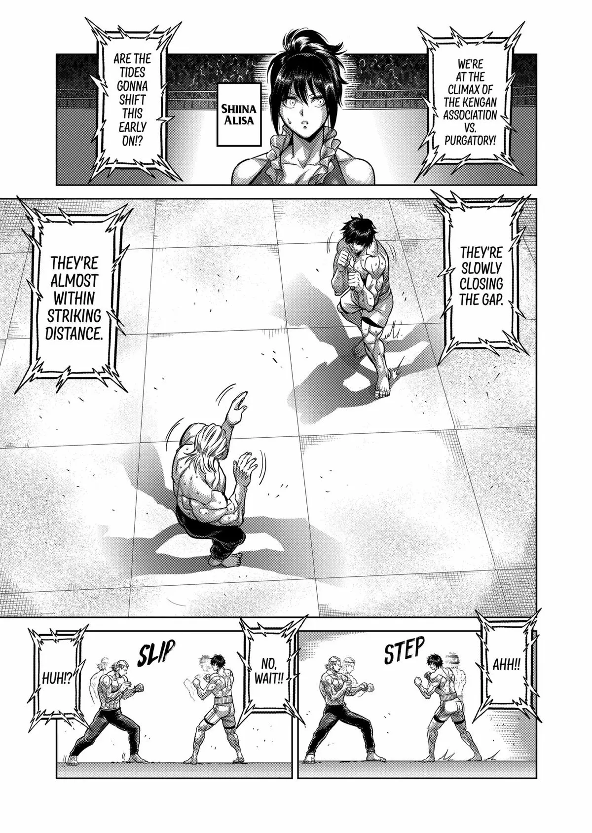 Read Kengan Omega - Chapter 131 - www.kenganomegafree.com | Image 11