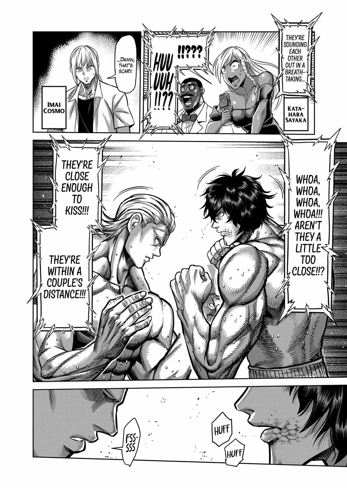 Read Kengan Omega - Chapter 131 - www.kenganomegafree.com | Image 12