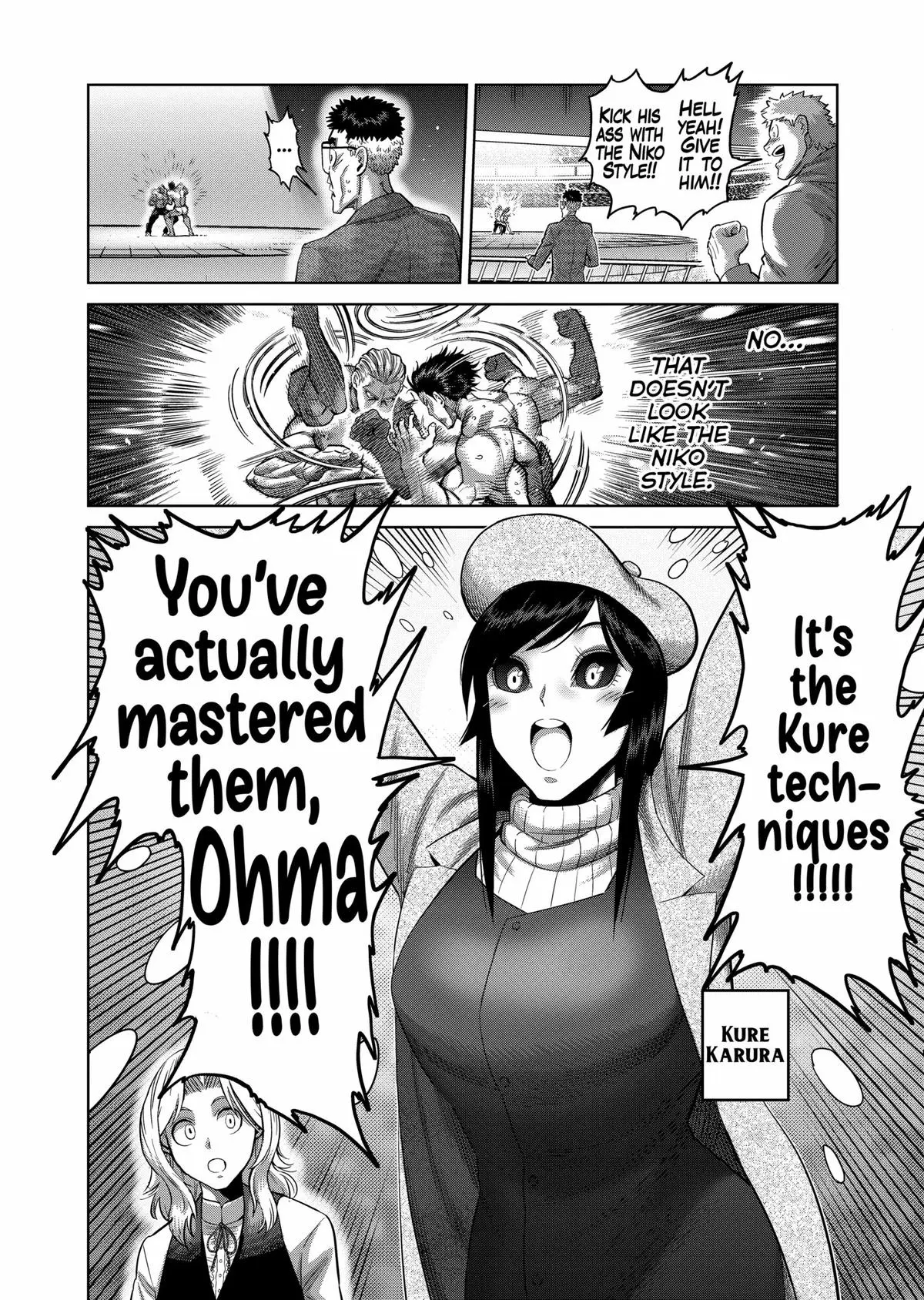 Read Kengan Omega - Chapter 131 - www.kenganomegafree.com | Image 16
