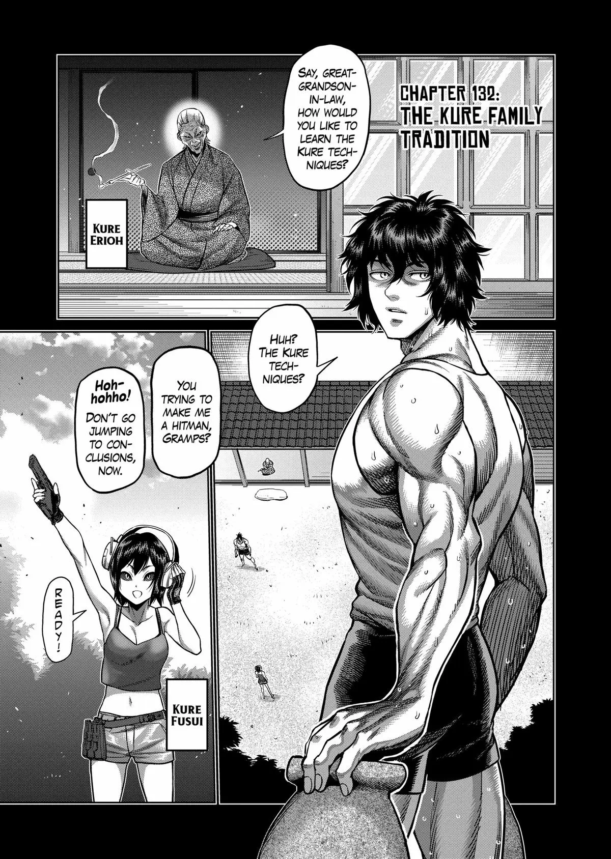Read Kengan Omega - Chapter 132 - www.kenganomegafree.com | Image 1