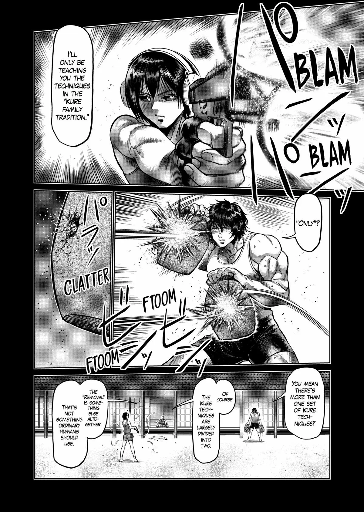 Read Kengan Omega - Chapter 132 - www.kenganomegafree.com | Image 2