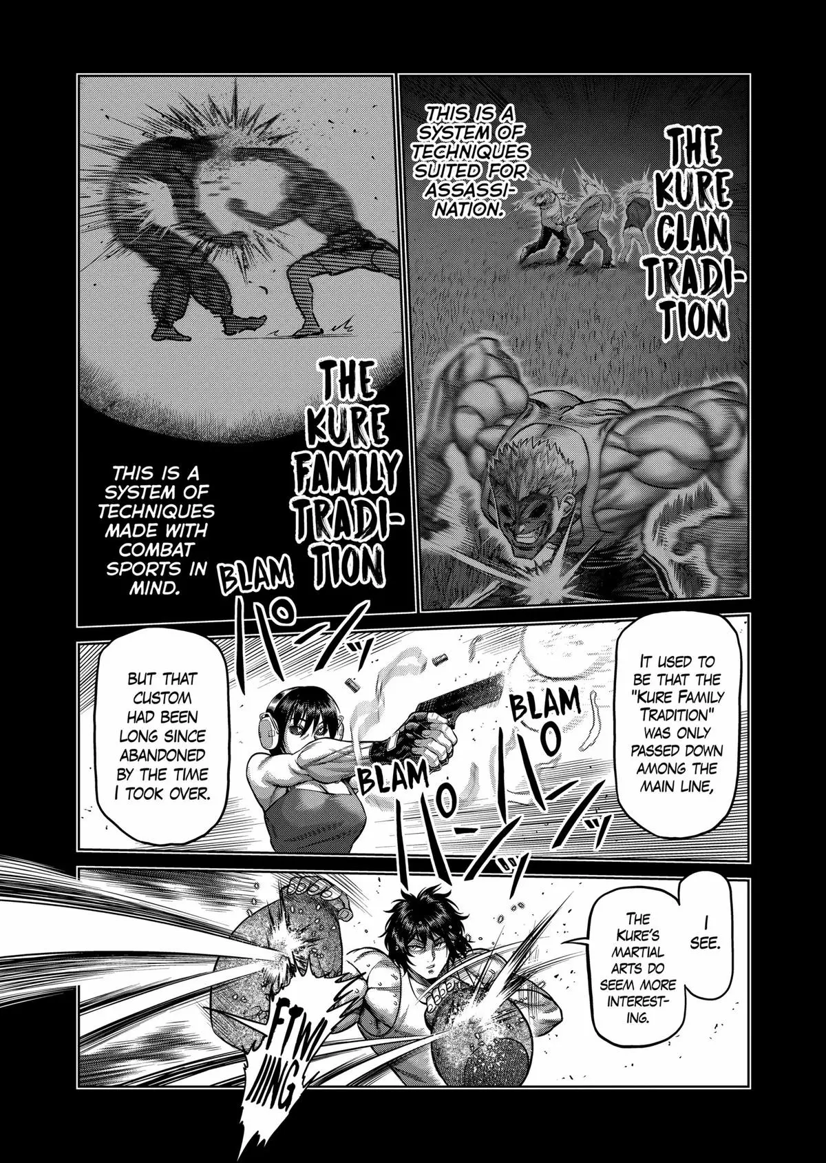Read Kengan Omega - Chapter 132 - www.kenganomegafree.com | Image 3