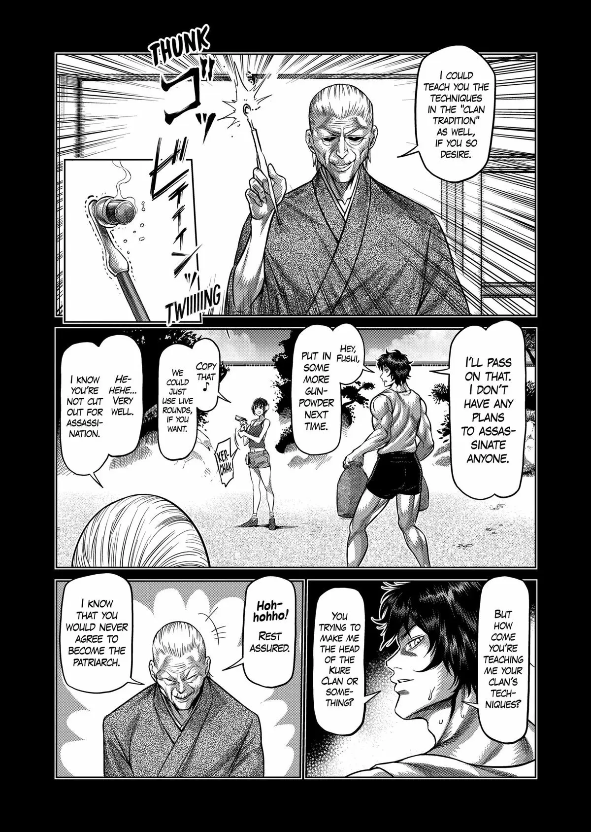 Read Kengan Omega - Chapter 132 - www.kenganomegafree.com | Image 4
