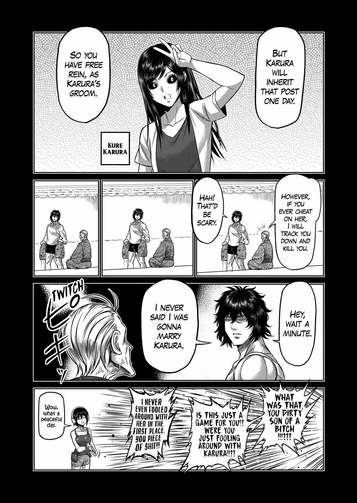 Read Kengan Omega - Chapter 132 - www.kenganomegafree.com | Image 5