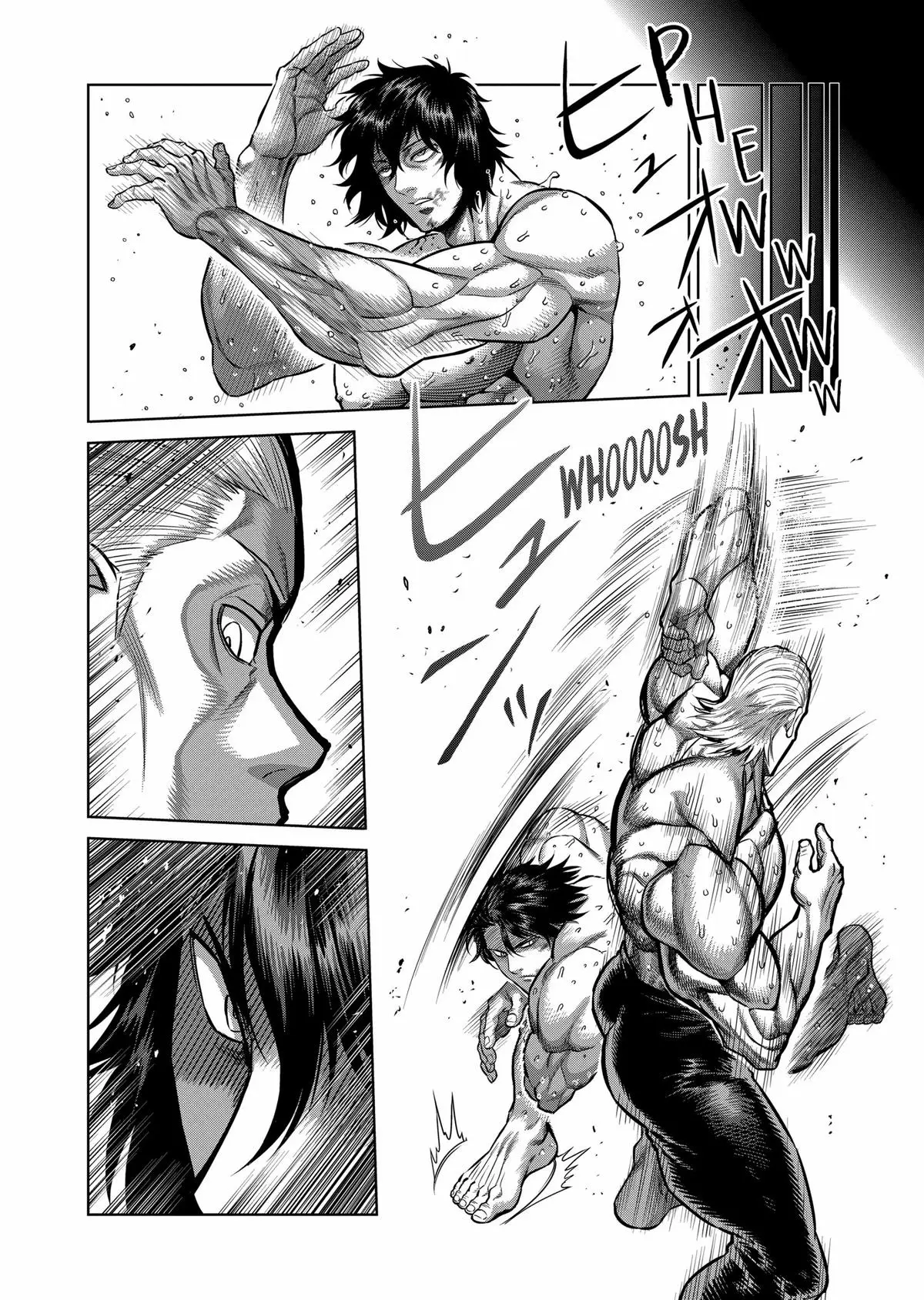 Read Kengan Omega - Chapter 132 - www.kenganomegafree.com | Image 6