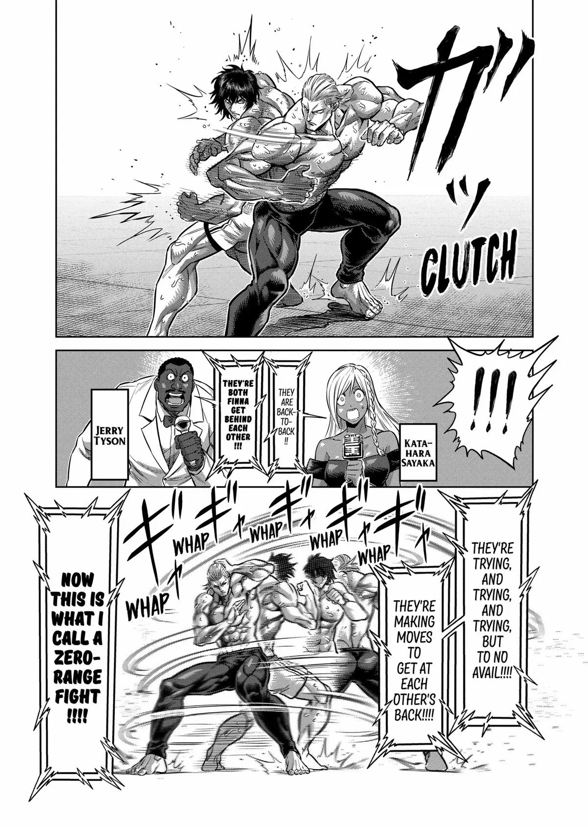 Read Kengan Omega - Chapter 132 - www.kenganomegafree.com | Image 7