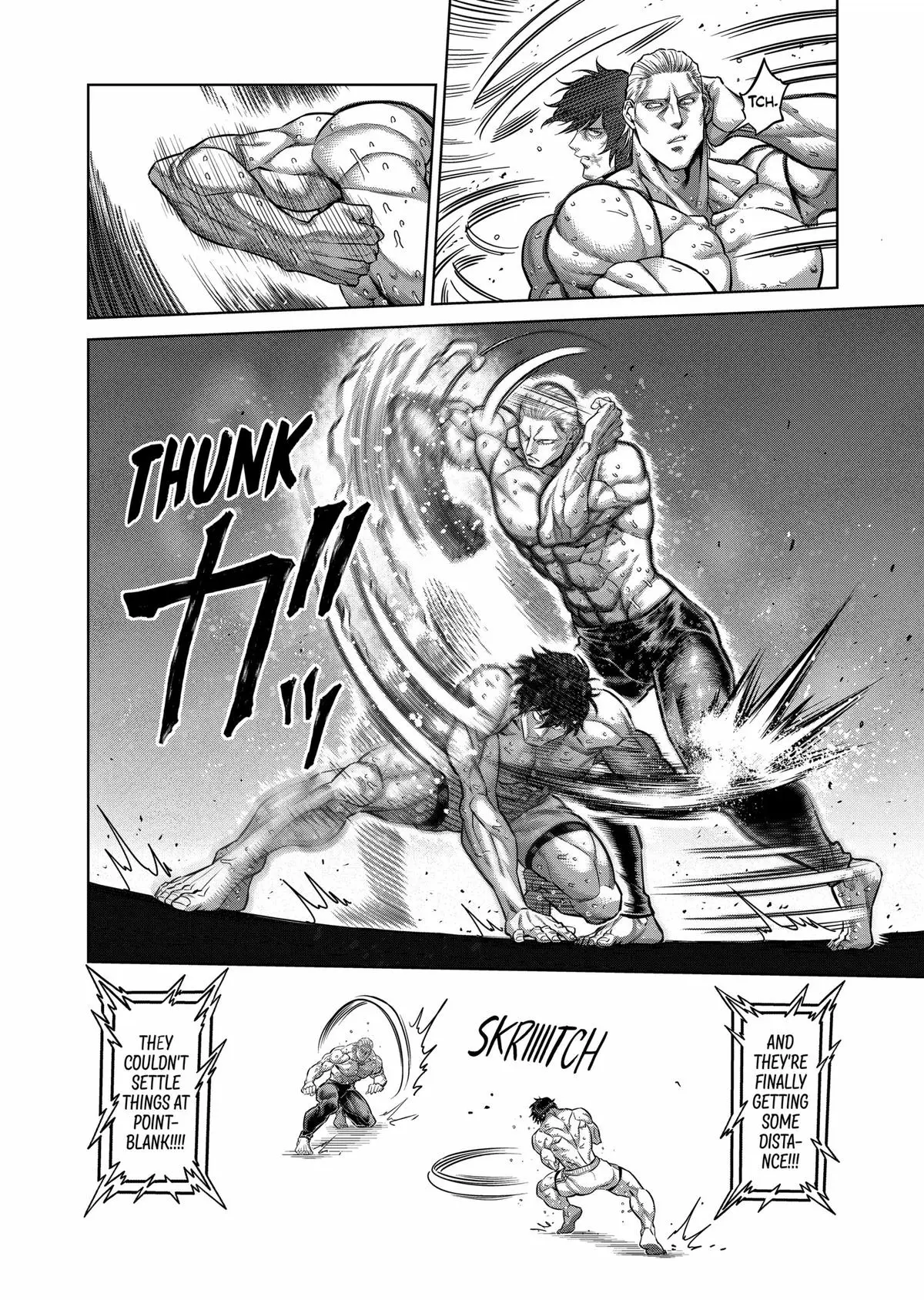 Read Kengan Omega - Chapter 132 - www.kenganomegafree.com | Image 8