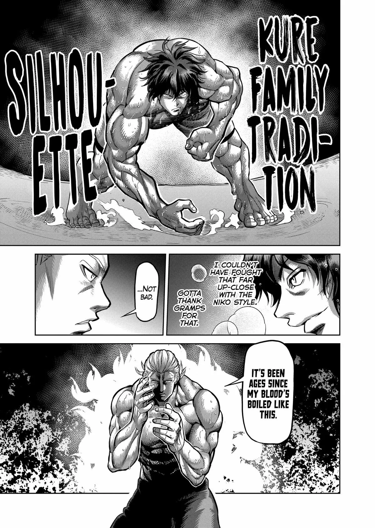 Read Kengan Omega - Chapter 132 - www.kenganomegafree.com | Image 9