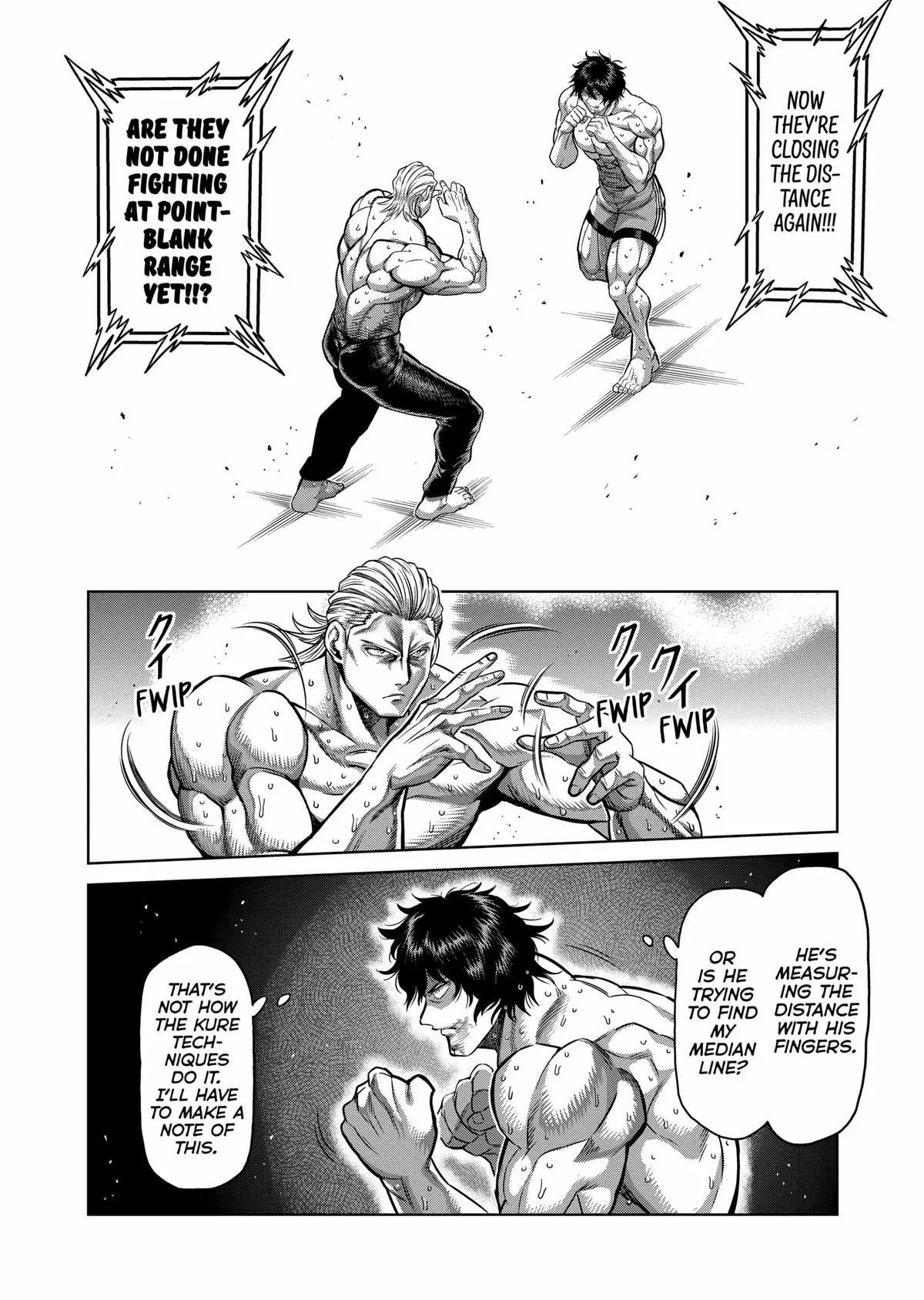 Read Kengan Omega - Chapter 132 - www.kenganomegafree.com | Image 10