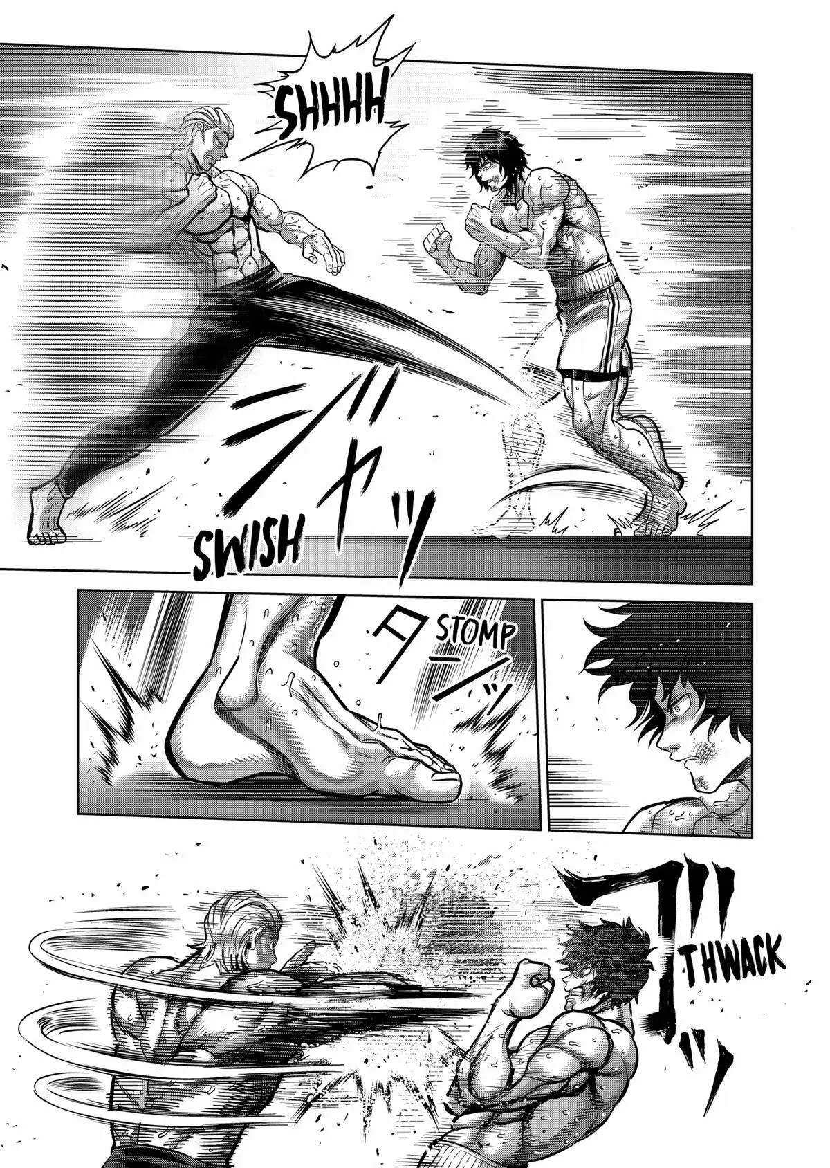 Read Kengan Omega - Chapter 132 - www.kenganomegafree.com | Image 11