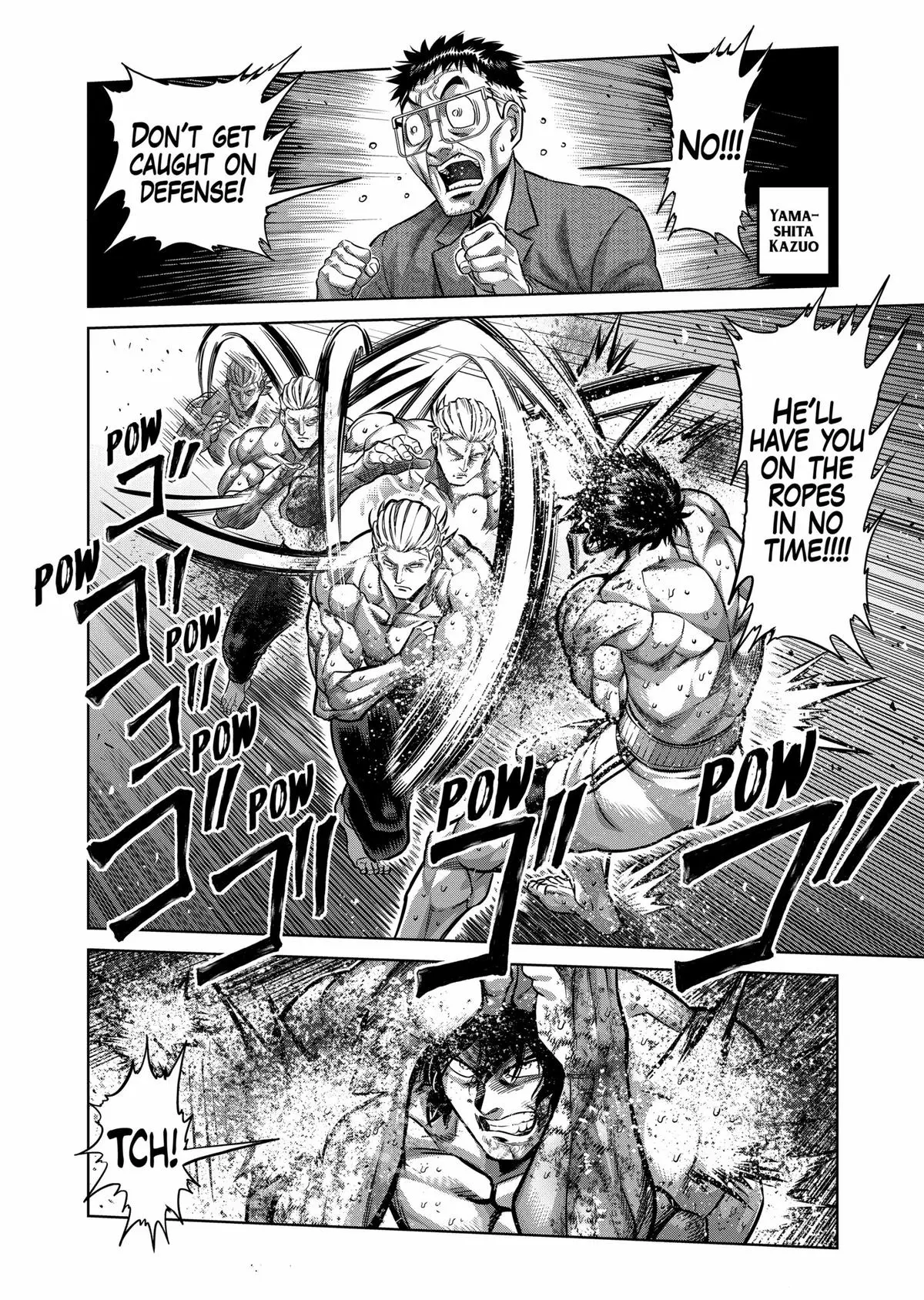 Read Kengan Omega - Chapter 132 - www.kenganomegafree.com | Image 12