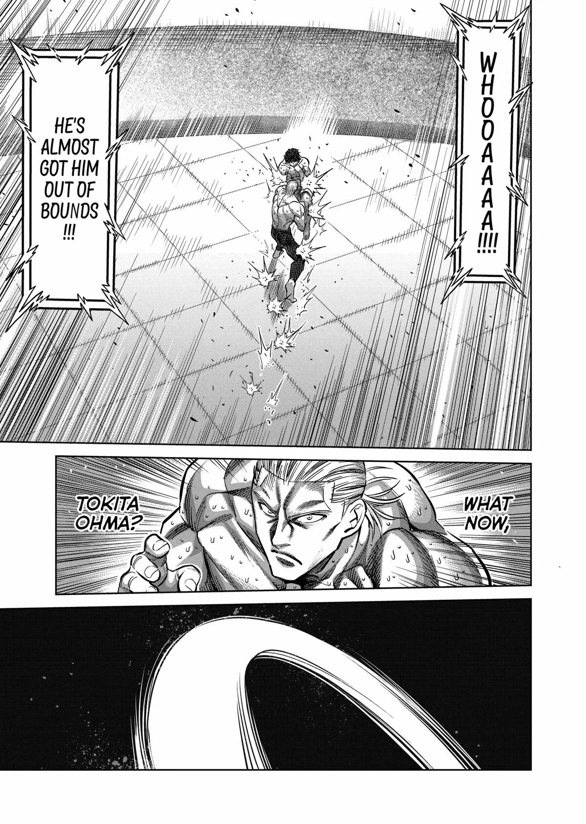 Read Kengan Omega - Chapter 132 - www.kenganomegafree.com | Image 13