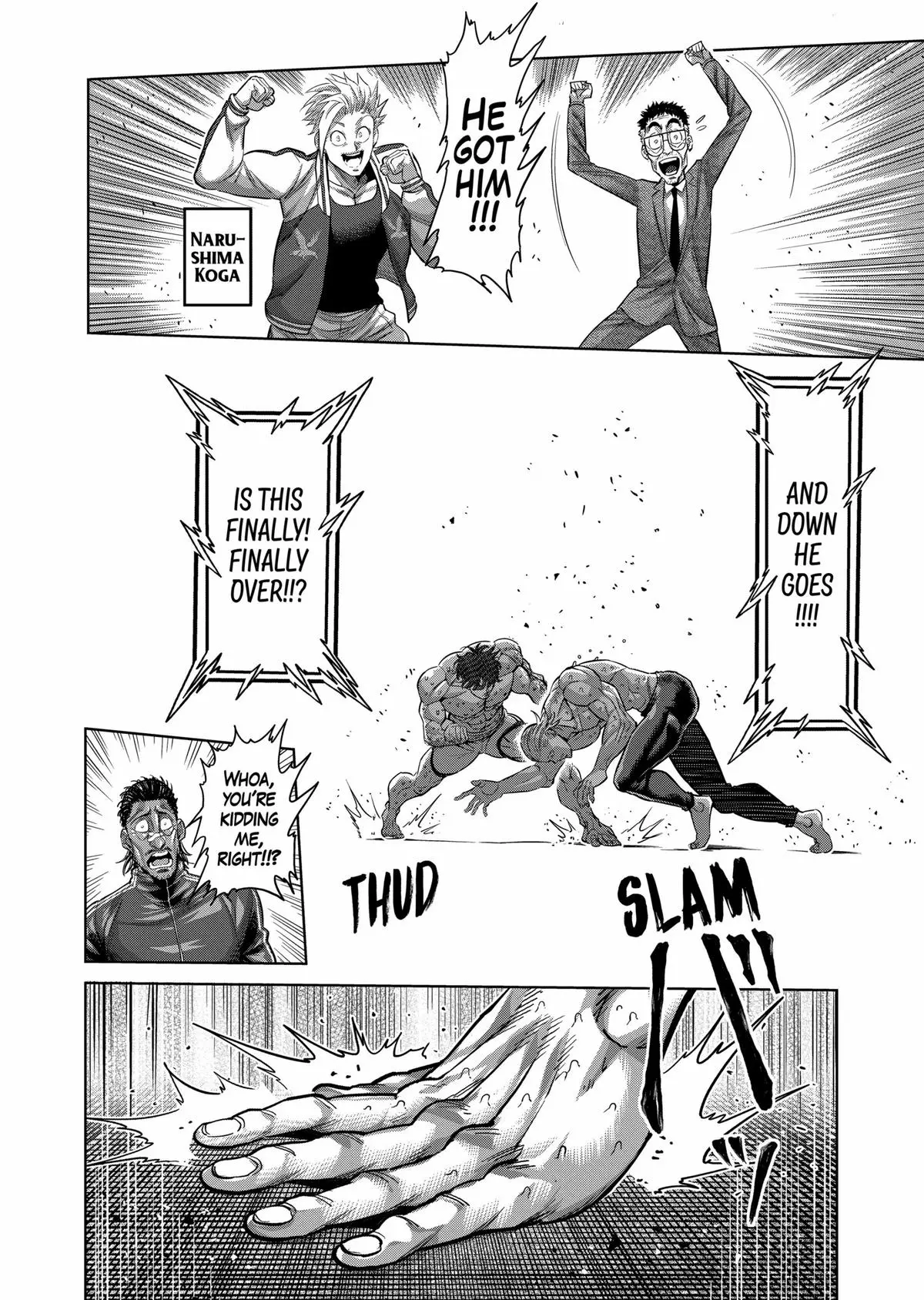 Read Kengan Omega - Chapter 132 - www.kenganomegafree.com | Image 16