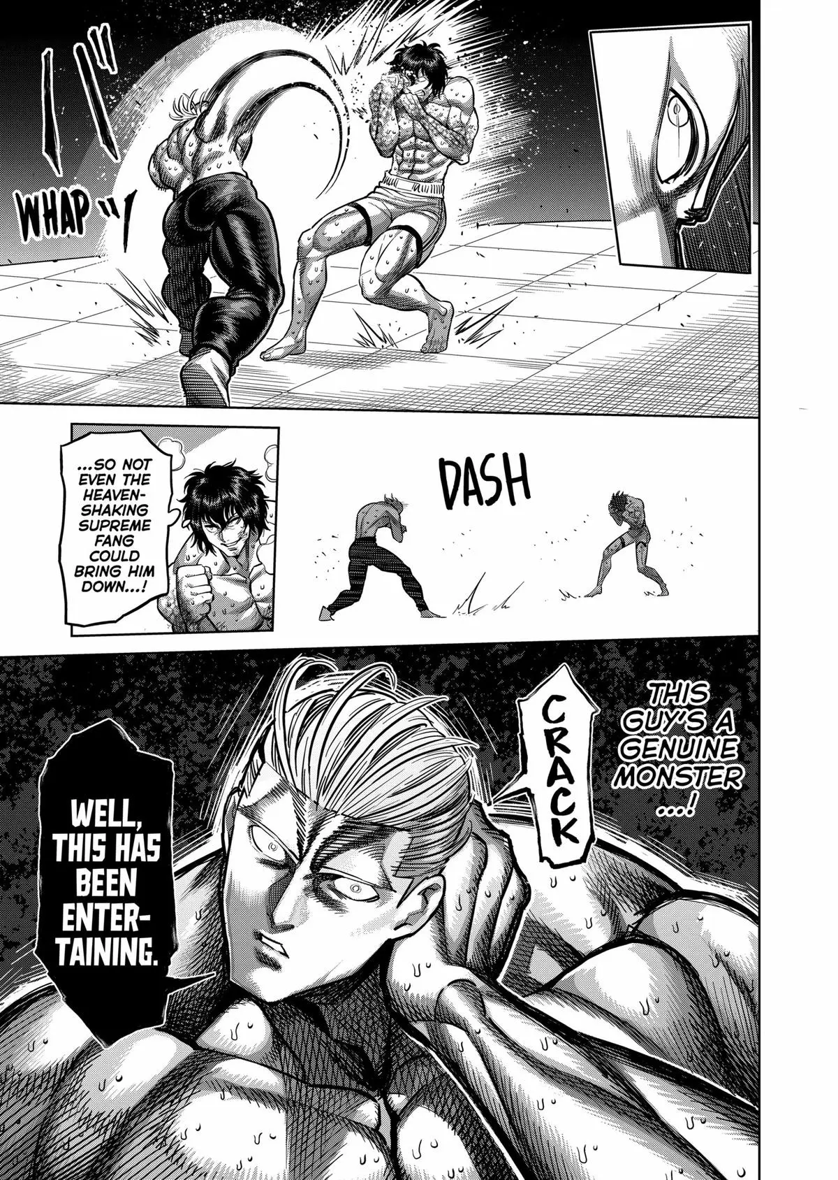 Read Kengan Omega - Chapter 132 - www.kenganomegafree.com | Image 17