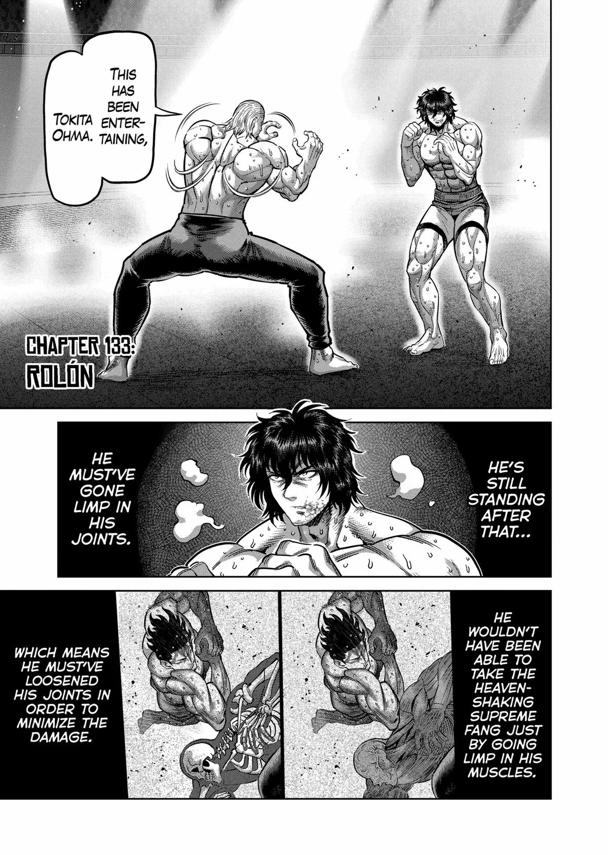 Read Kengan Omega - Chapter 133 - www.kenganomegafree.com | Image 1