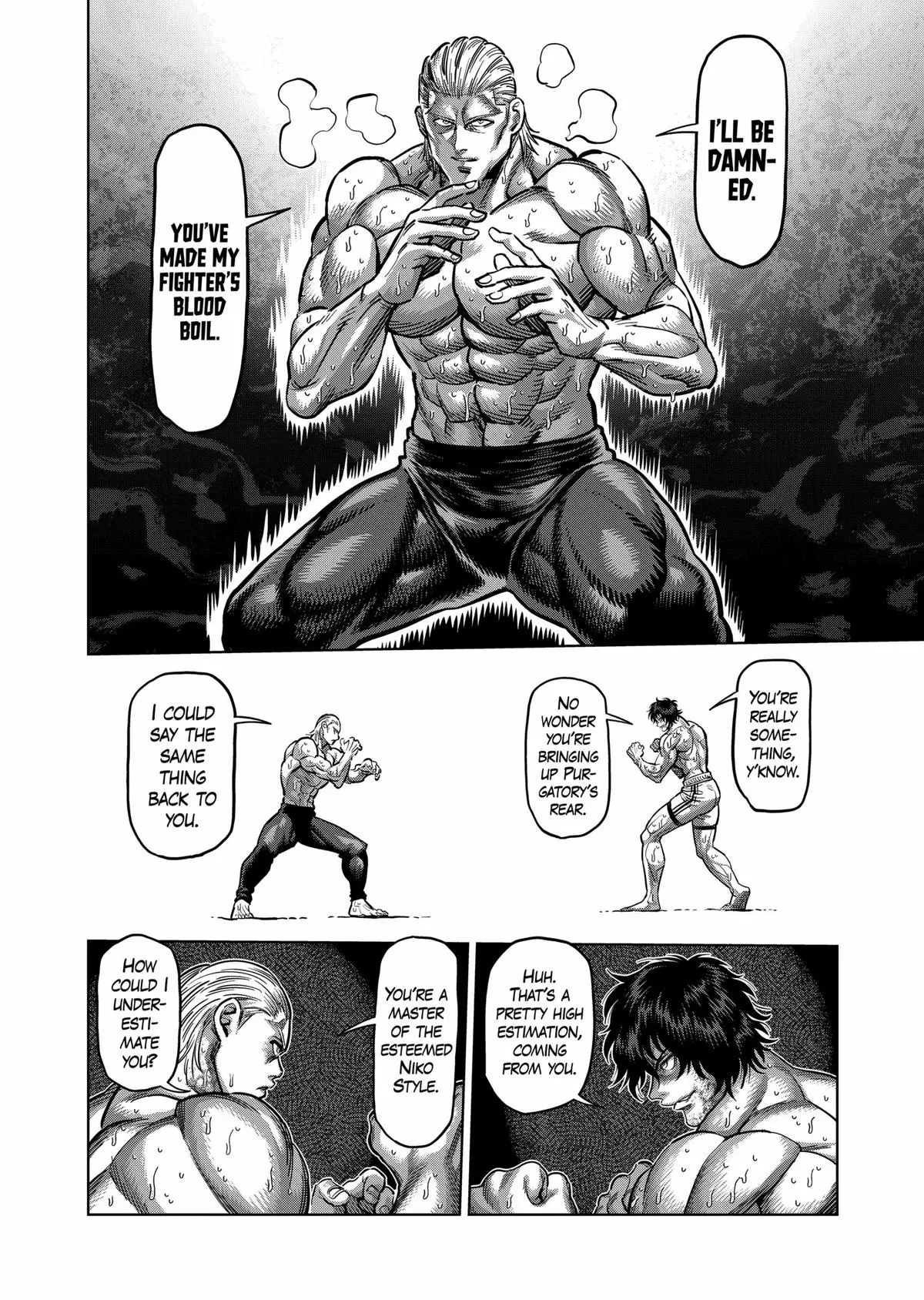 Read Kengan Omega - Chapter 133 - www.kenganomegafree.com | Image 2