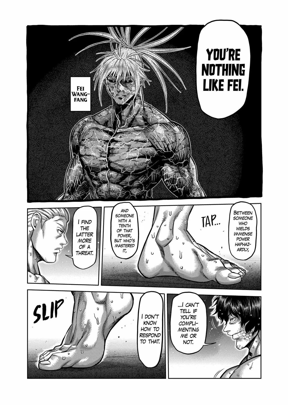 Read Kengan Omega - Chapter 133 - www.kenganomegafree.com | Image 3
