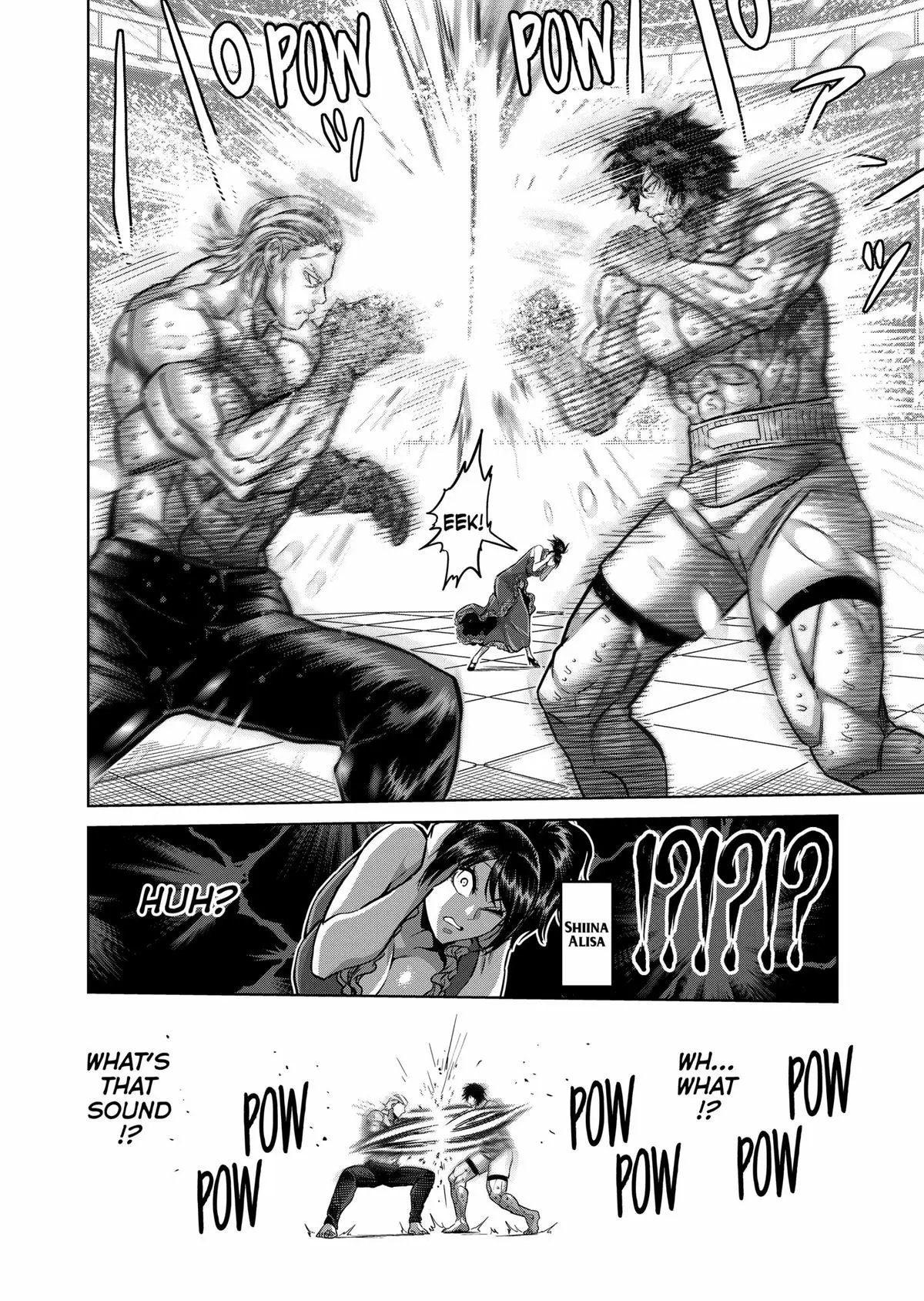 Read Kengan Omega - Chapter 133 - www.kenganomegafree.com | Image 4