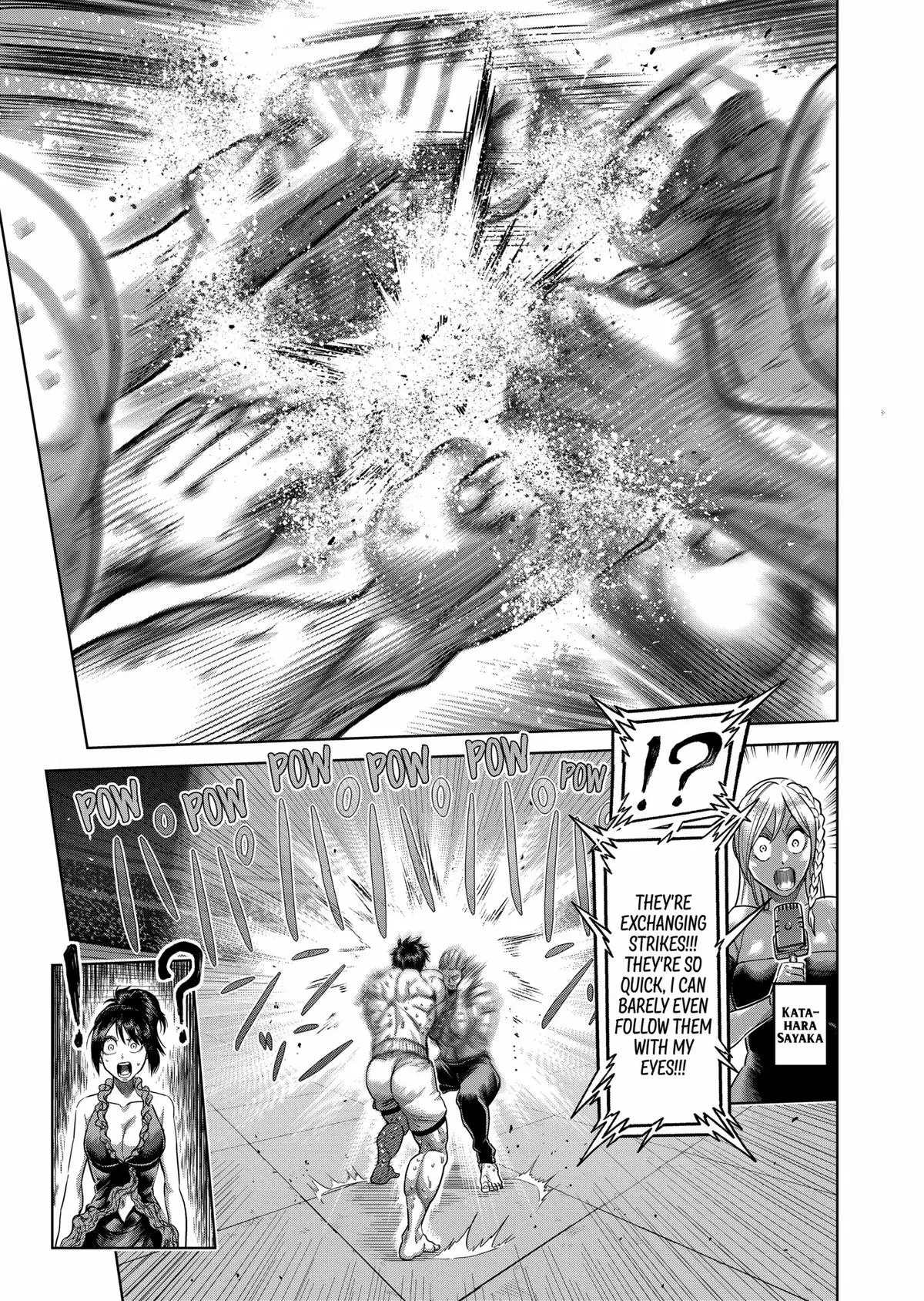 Read Kengan Omega - Chapter 133 - www.kenganomegafree.com | Image 5