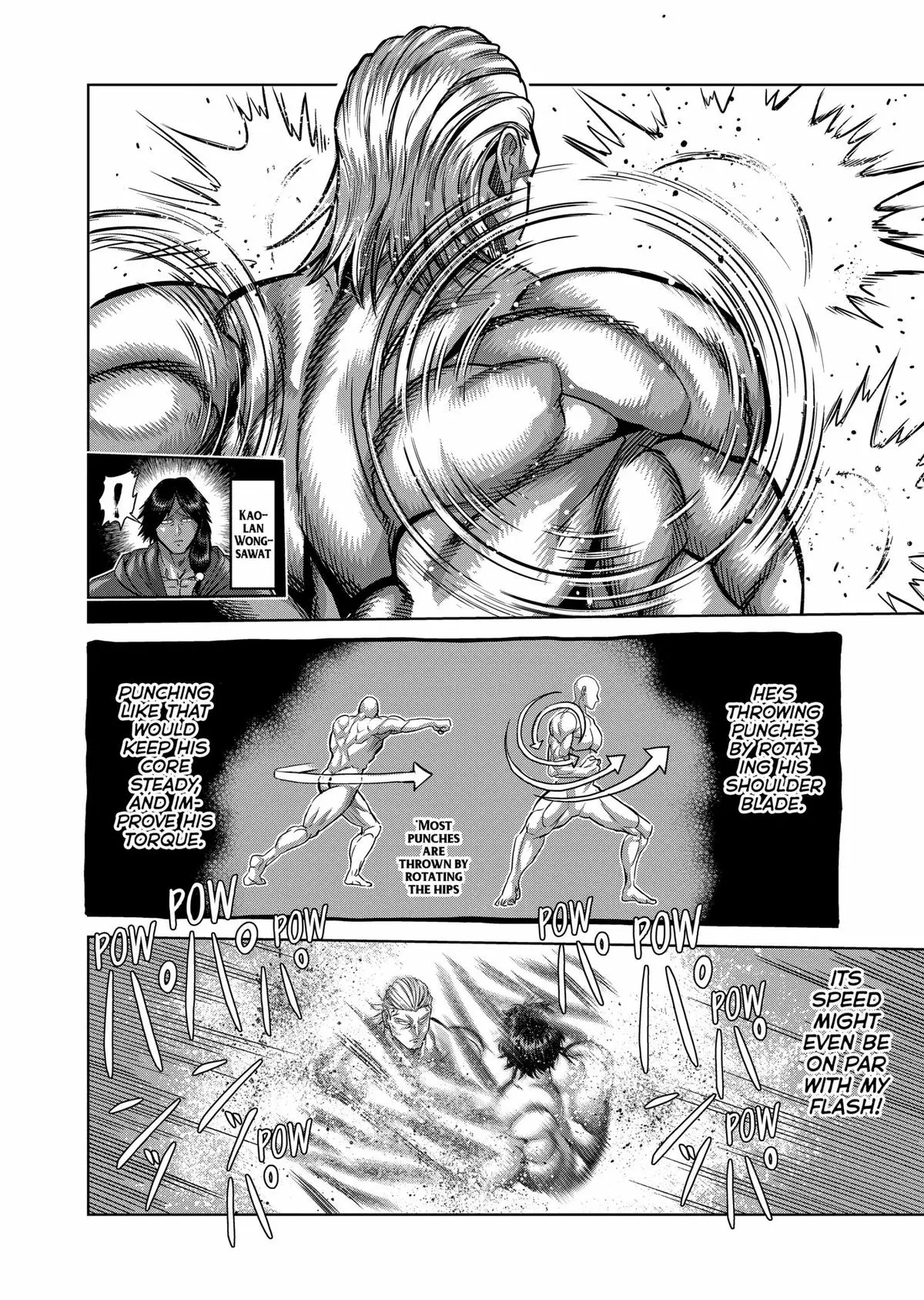 Read Kengan Omega - Chapter 133 - www.kenganomegafree.com | Image 6