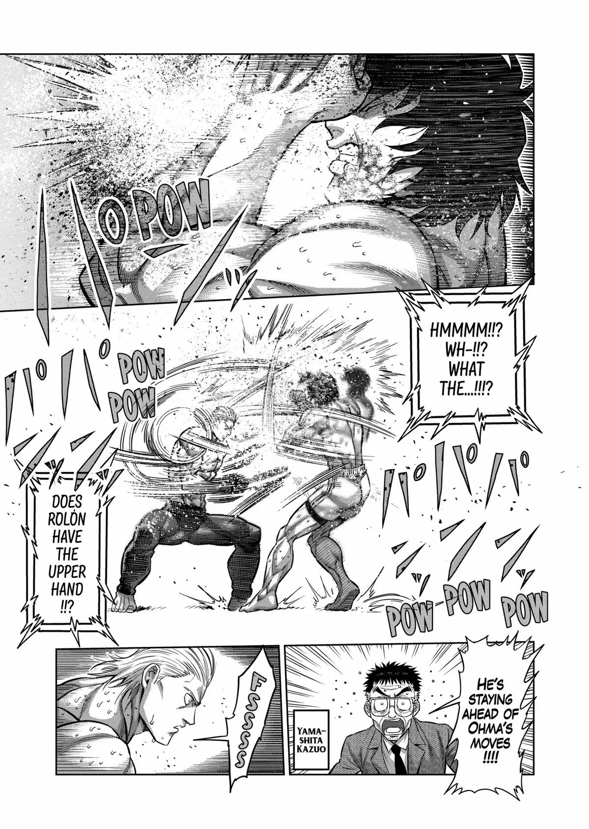 Read Kengan Omega - Chapter 133 - www.kenganomegafree.com | Image 7