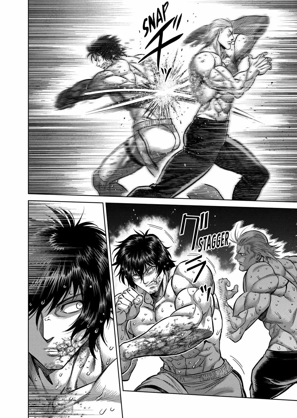 Read Kengan Omega - Chapter 133 - www.kenganomegafree.com | Image 8