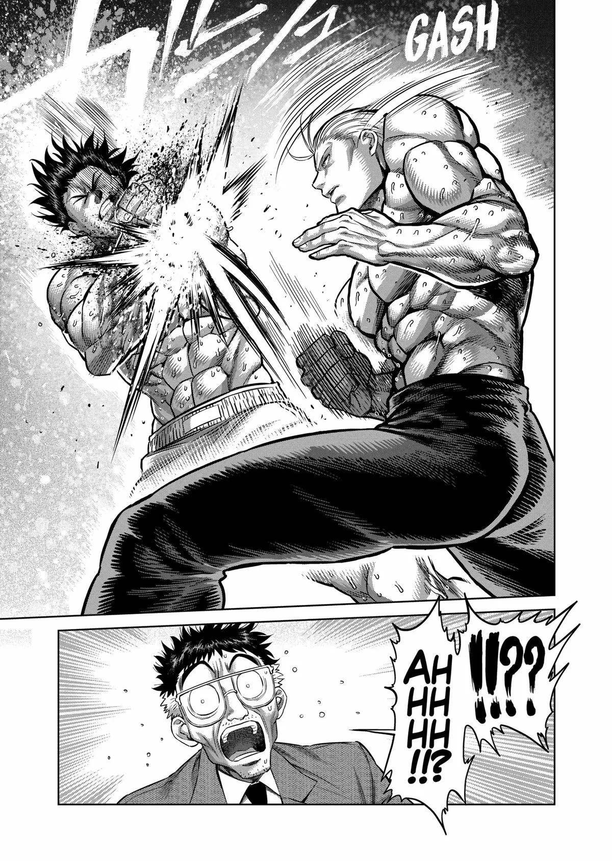 Read Kengan Omega - Chapter 133 - www.kenganomegafree.com | Image 9