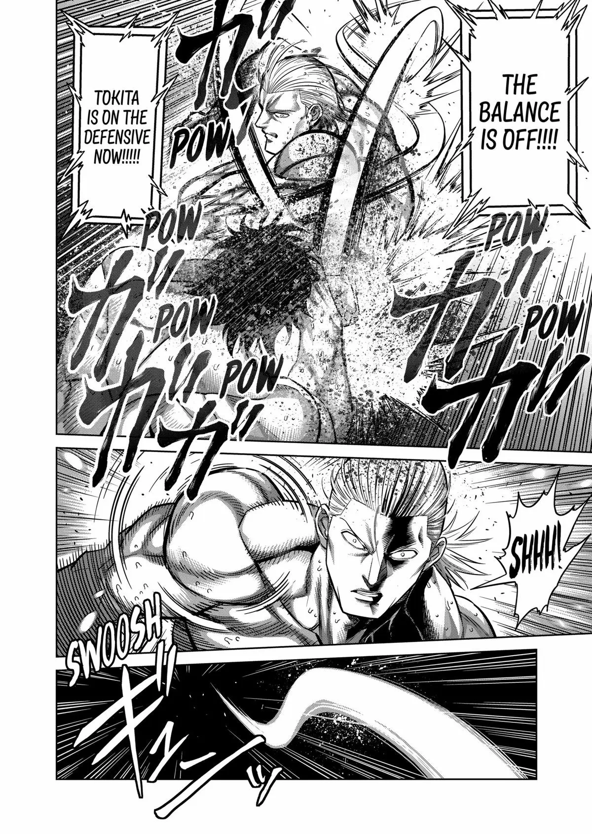Read Kengan Omega - Chapter 133 - www.kenganomegafree.com | Image 10