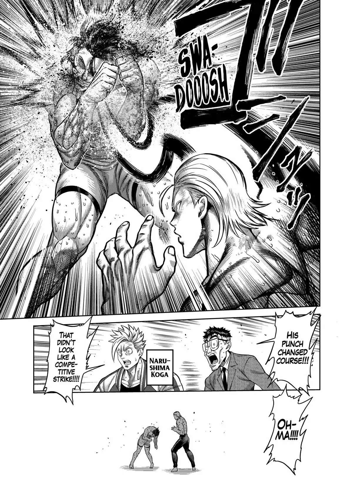 Read Kengan Omega - Chapter 133 - www.kenganomegafree.com | Image 11