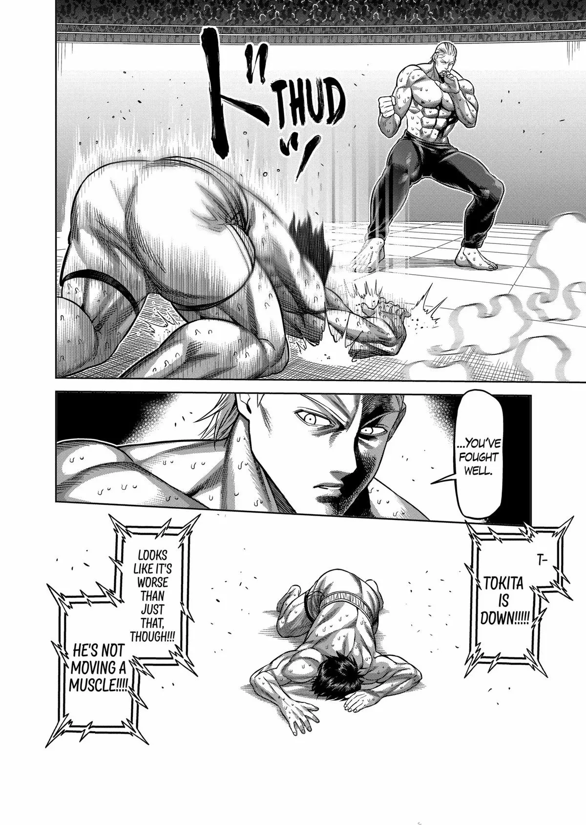 Read Kengan Omega - Chapter 133 - www.kenganomegafree.com | Image 12