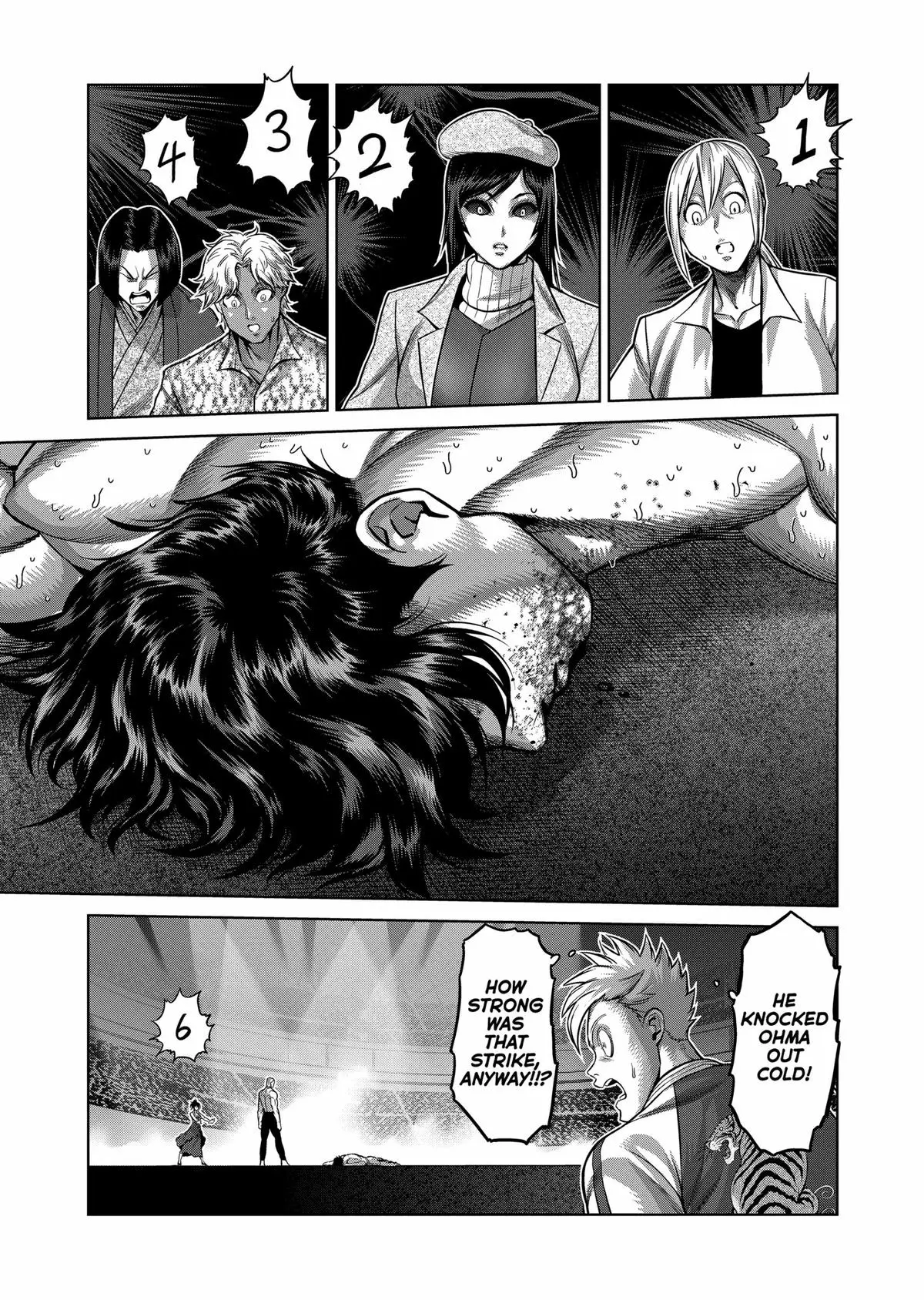 Read Kengan Omega - Chapter 133 - www.kenganomegafree.com | Image 13