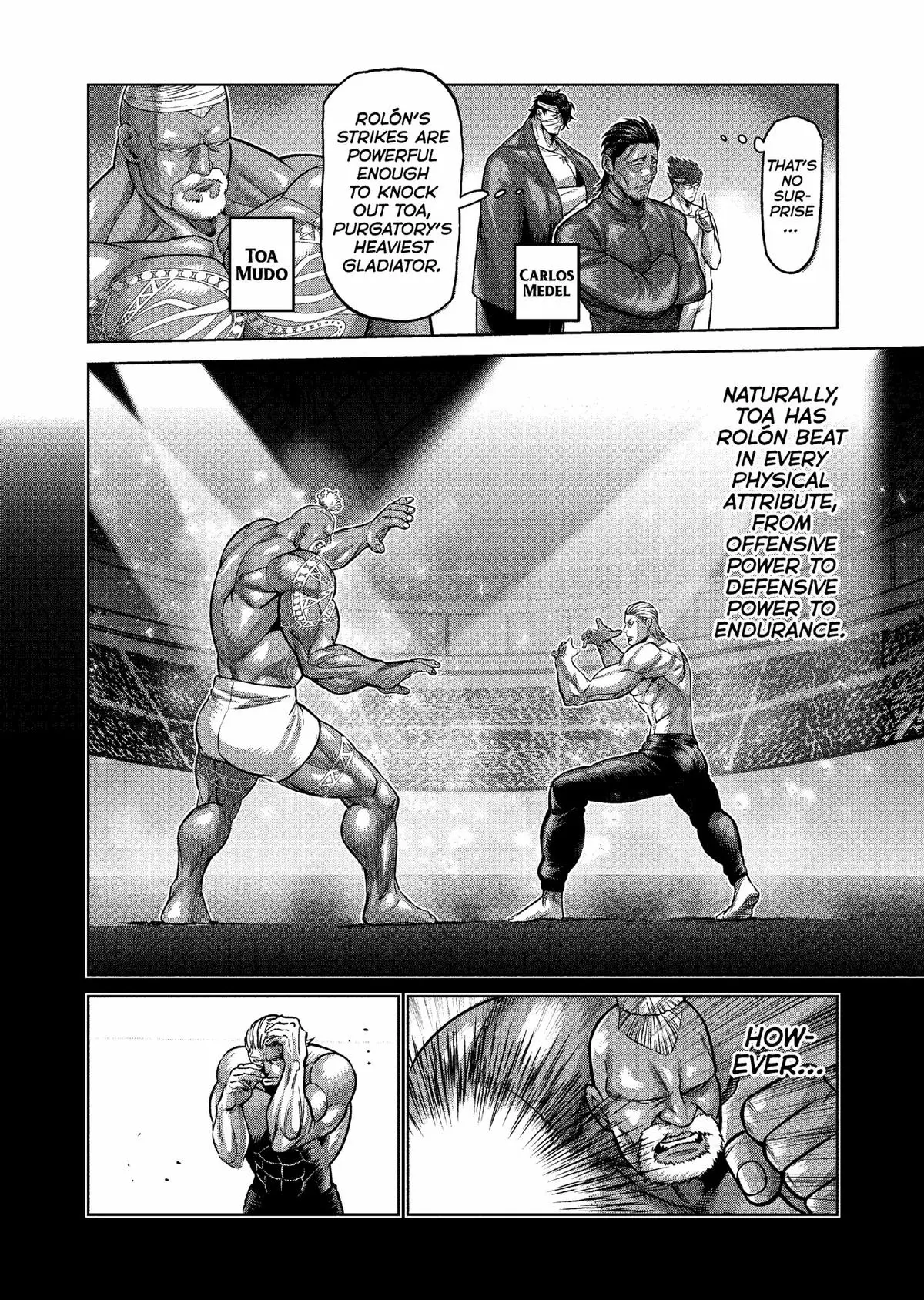Read Kengan Omega - Chapter 133 - www.kenganomegafree.com | Image 14