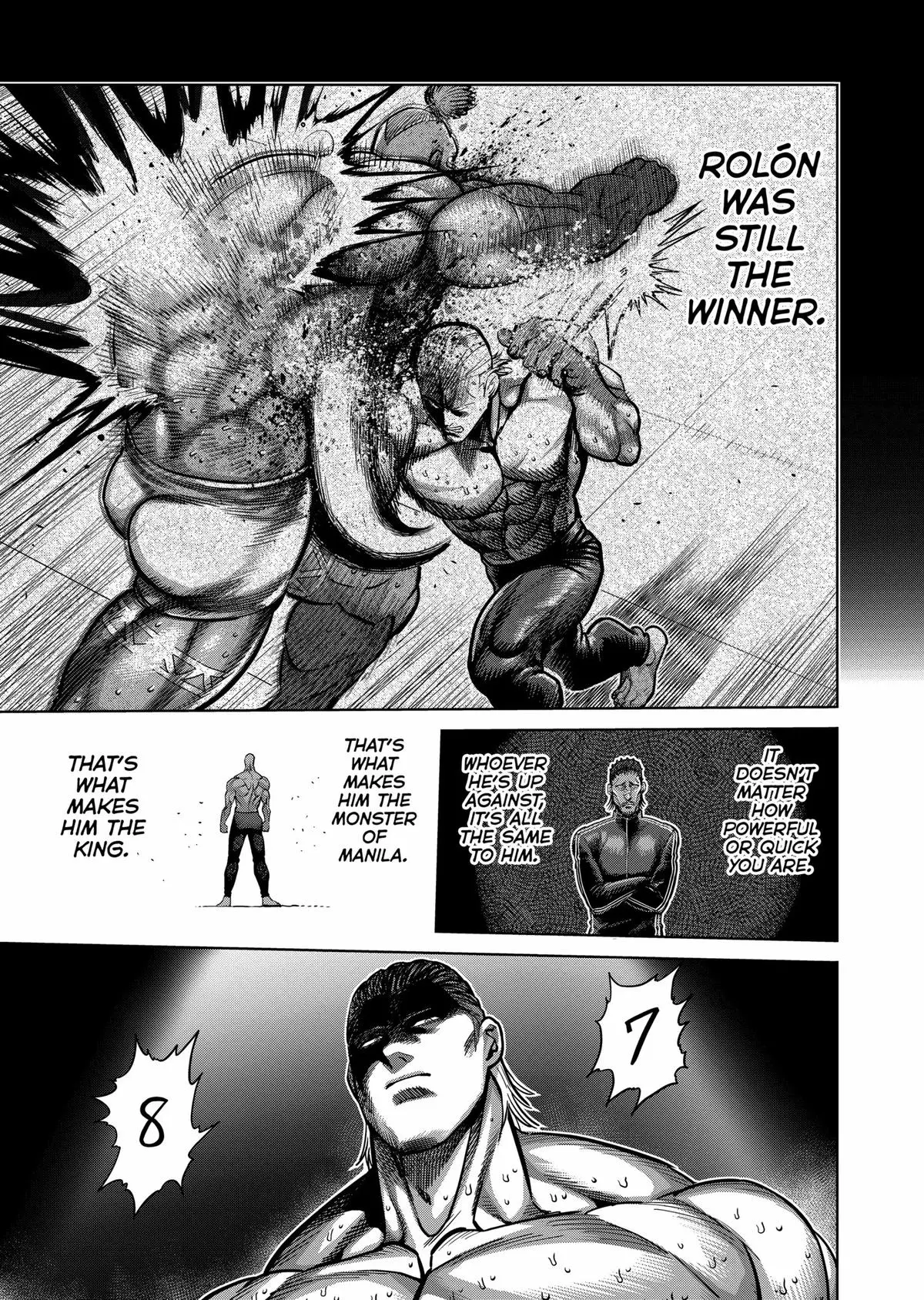 Read Kengan Omega - Chapter 133 - www.kenganomegafree.com | Image 15