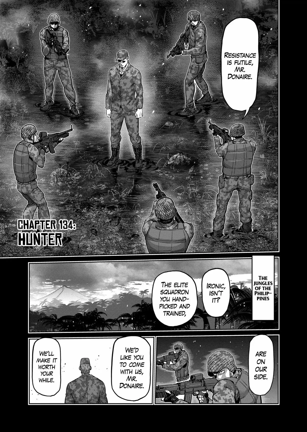 Read Kengan Omega - Chapter 134 - www.kenganomegafree.com | Image 1