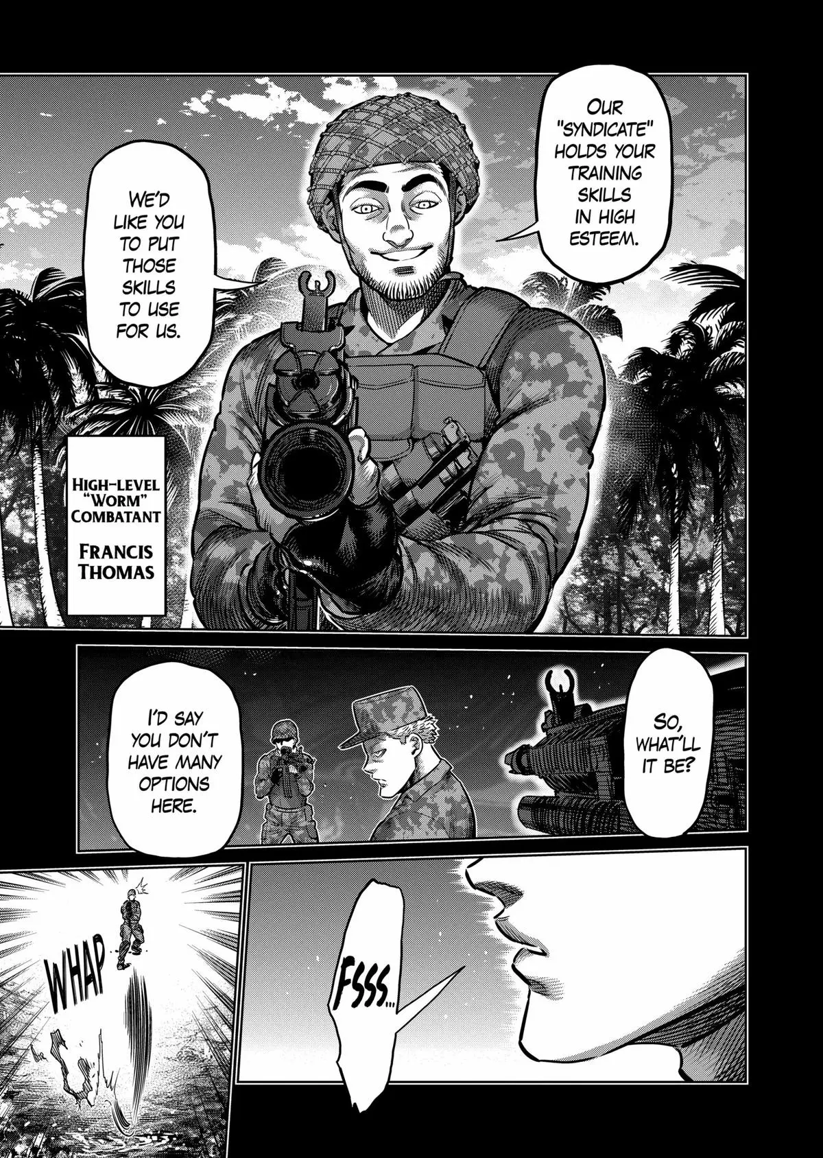 Read Kengan Omega - Chapter 134 - www.kenganomegafree.com | Image 3