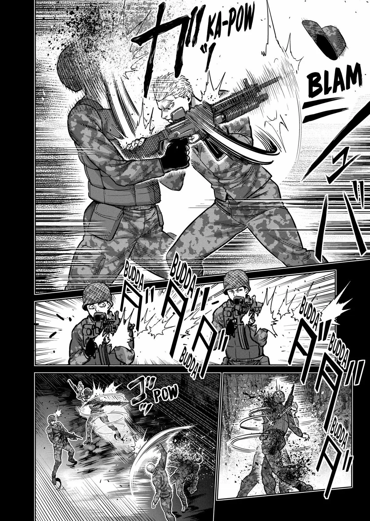 Read Kengan Omega - Chapter 134 - www.kenganomegafree.com | Image 4