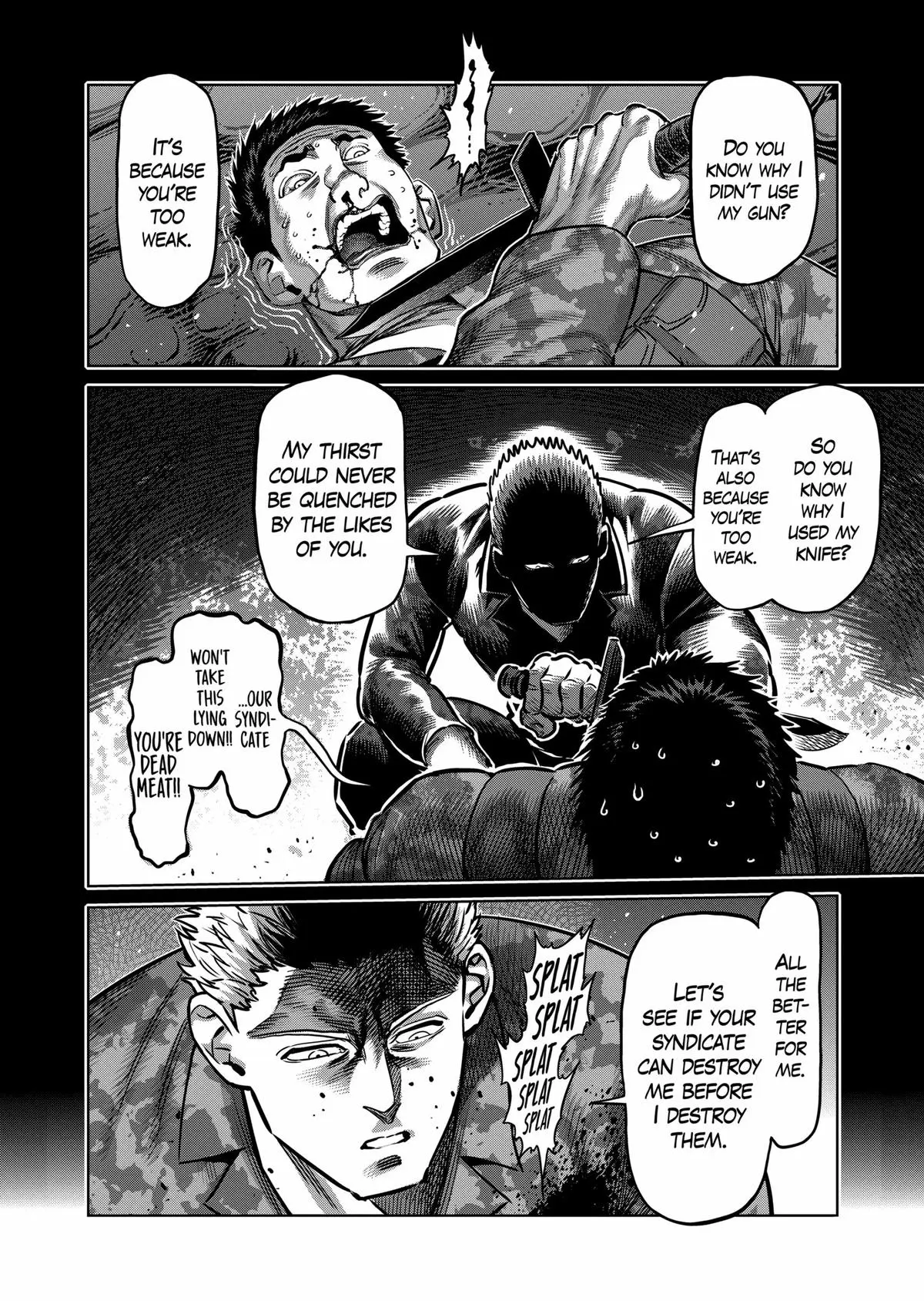 Read Kengan Omega - Chapter 134 - www.kenganomegafree.com | Image 6