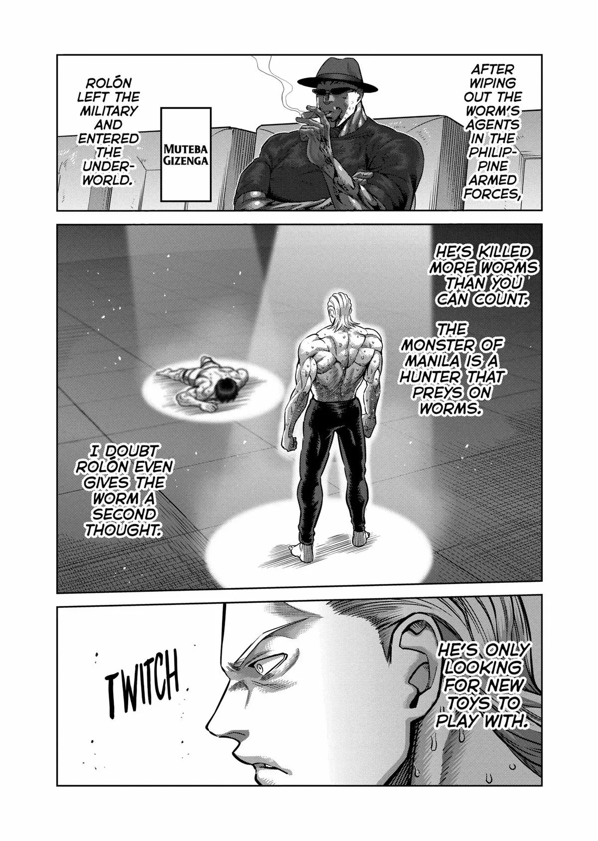 Read Kengan Omega - Chapter 134 - www.kenganomegafree.com | Image 7