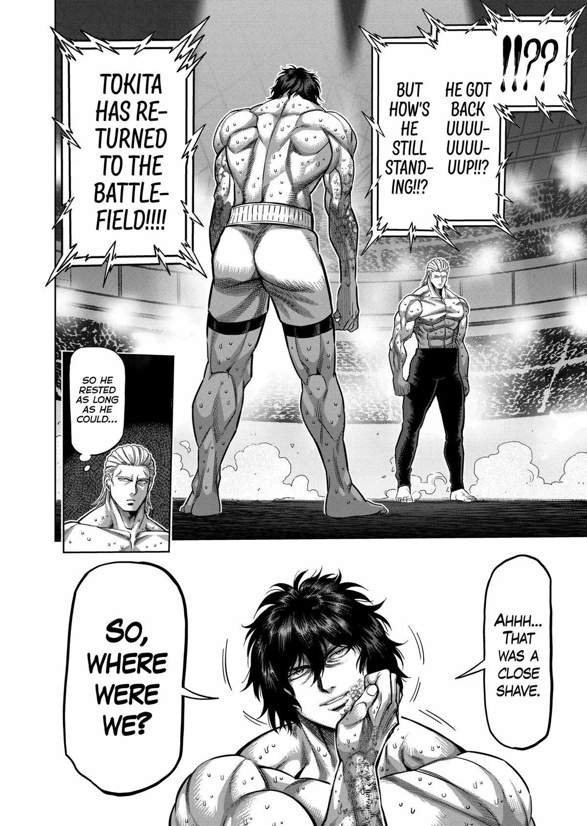 Read Kengan Omega - Chapter 134 - www.kenganomegafree.com | Image 8