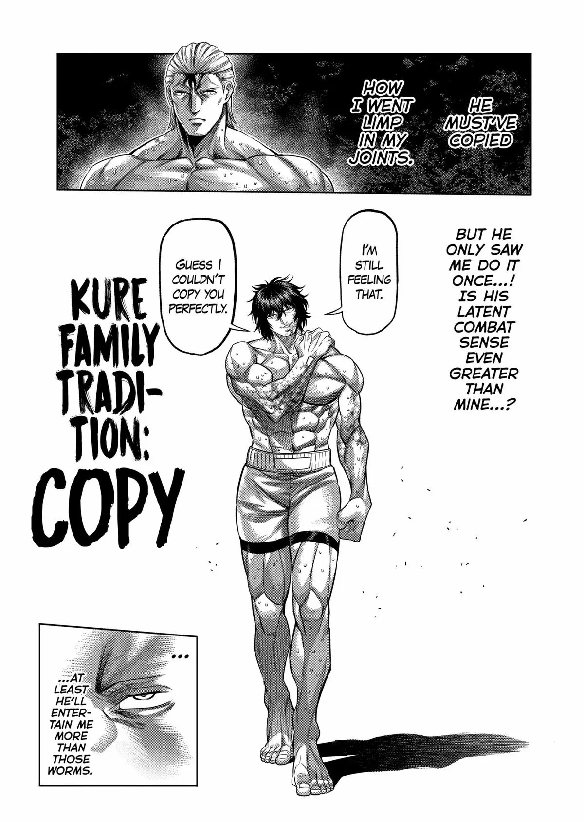 Read Kengan Omega - Chapter 134 - www.kenganomegafree.com | Image 9