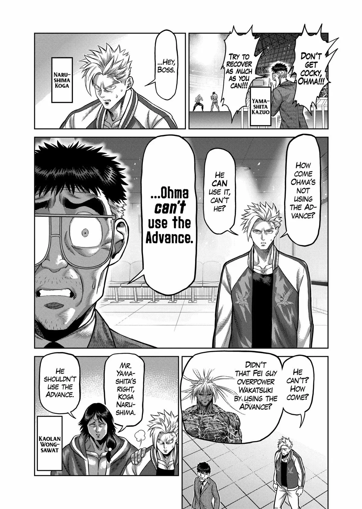 Read Kengan Omega - Chapter 134 - www.kenganomegafree.com | Image 10