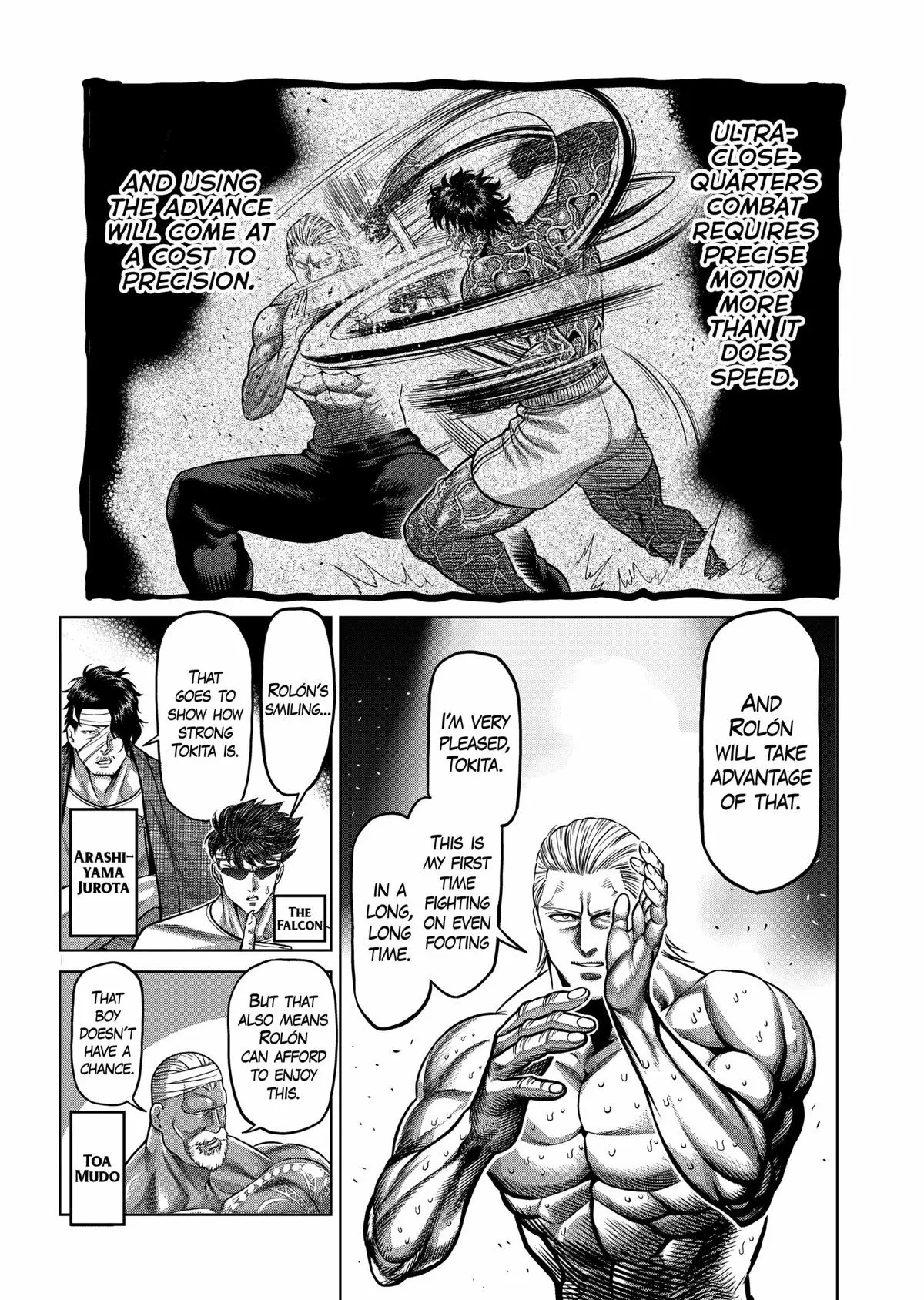 Read Kengan Omega - Chapter 134 - www.kenganomegafree.com | Image 11