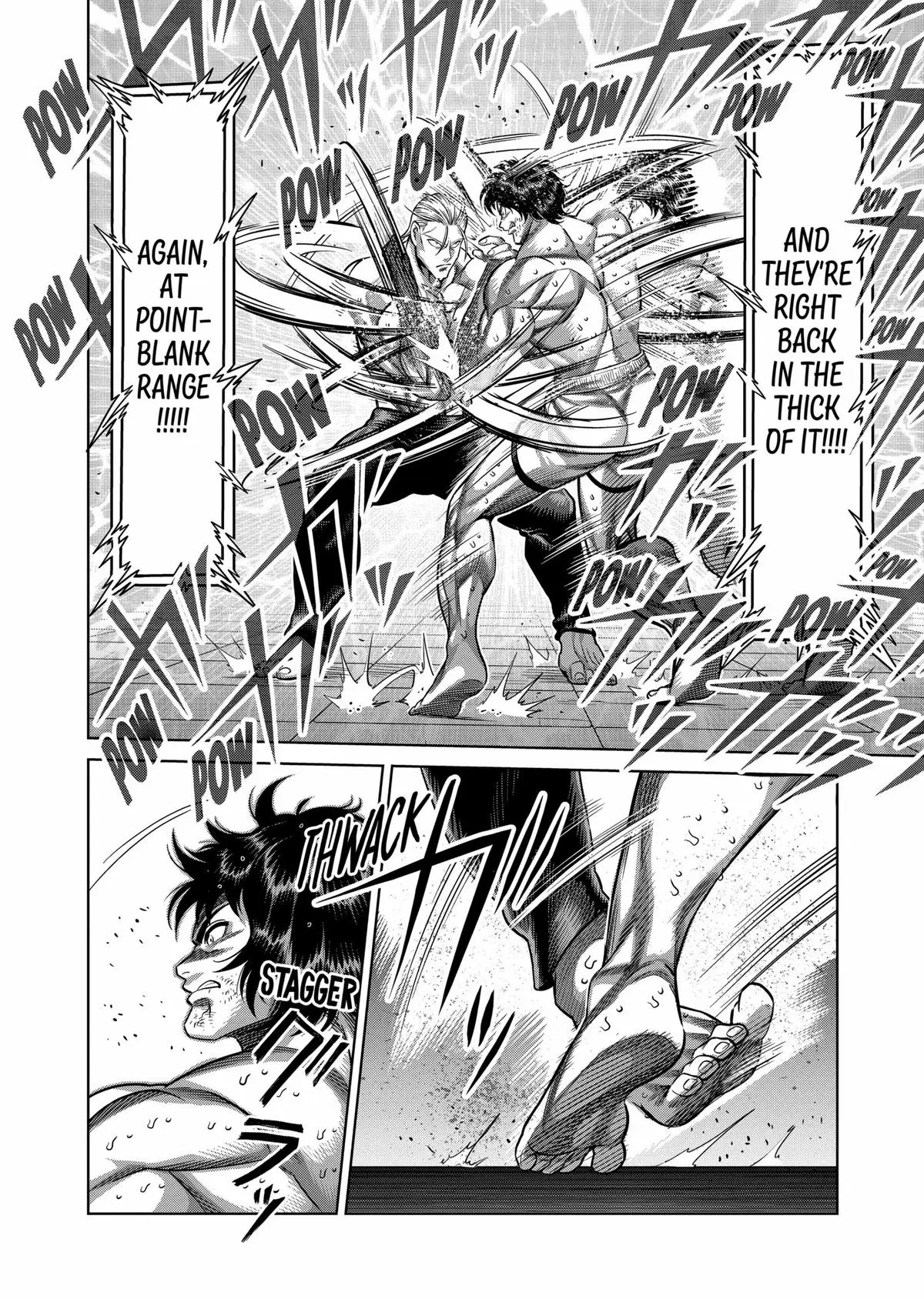 Read Kengan Omega - Chapter 134 - www.kenganomegafree.com | Image 12